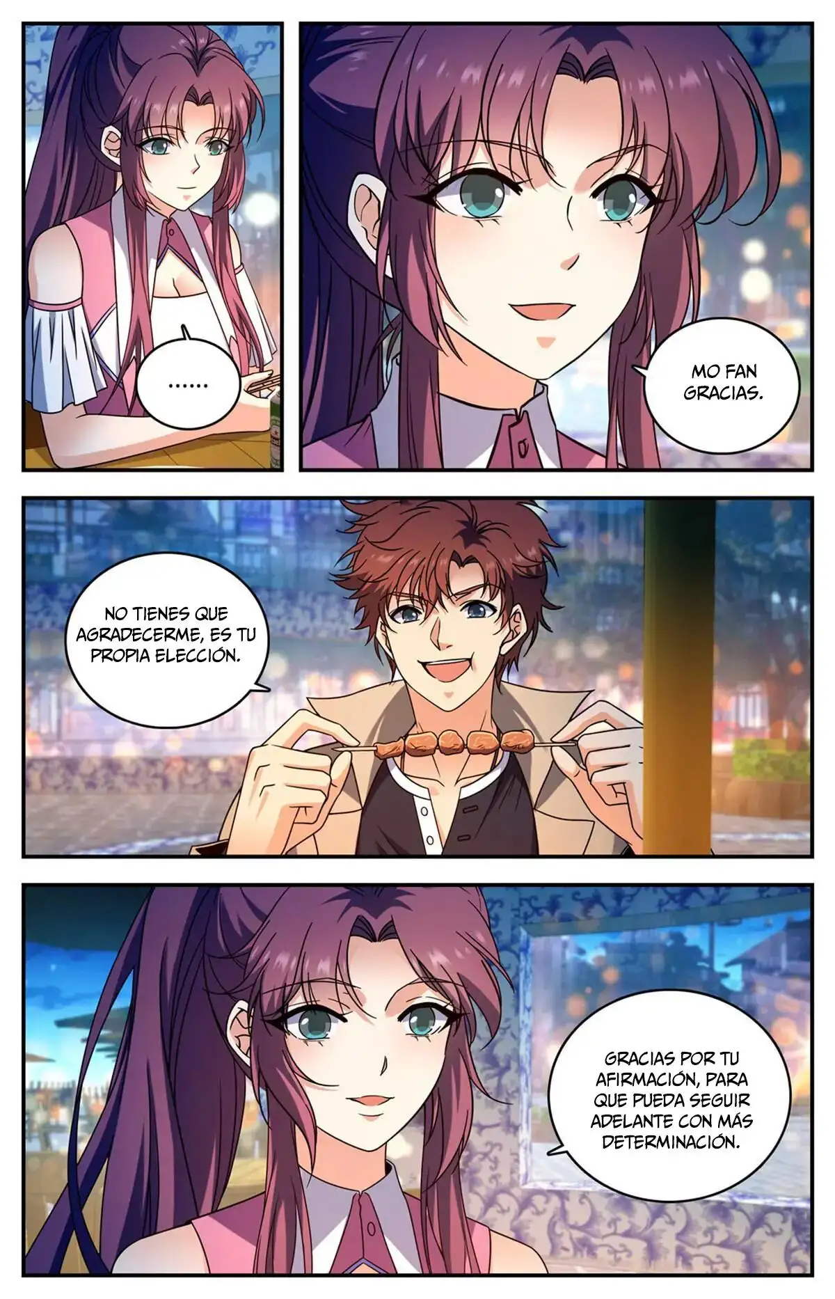 Versatile Mage (Novela) - Capítulo 874 - Página 13 - LectorTMOo