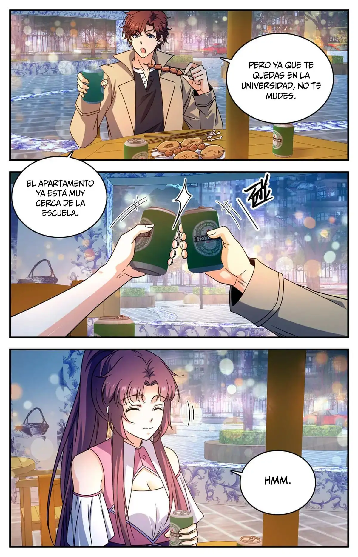 Versatile Mage (Novela) - Capítulo 874 - Página 14 - LectorTMOo