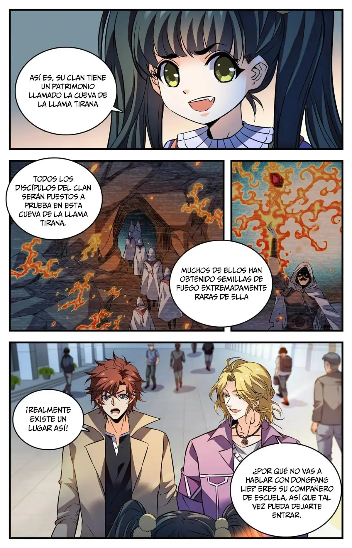 Versatile Mage (Novela) - Capítulo 875 - Página 6 - LectorTMOo