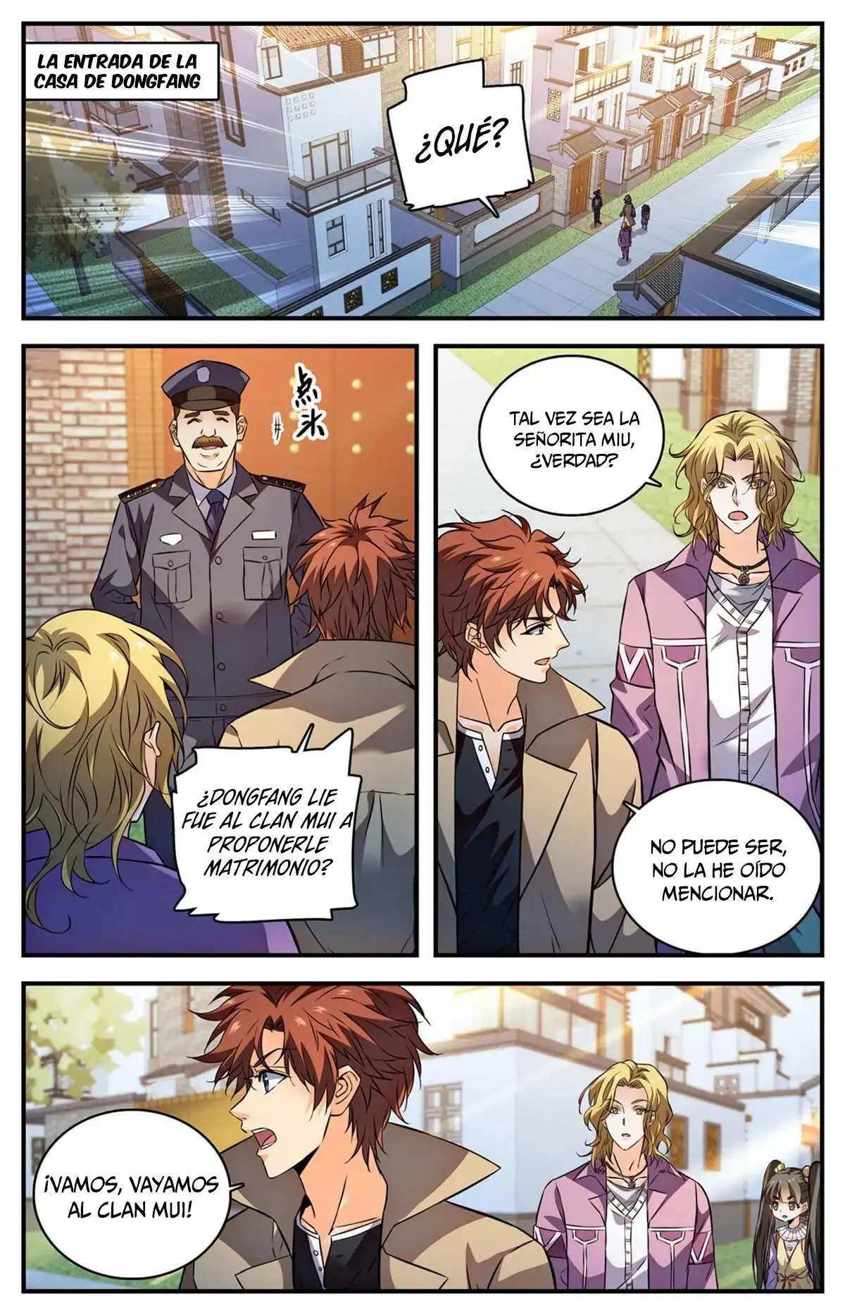 Versatile Mage (Novela) - Capítulo 875 - Página 7 - LectorTMOo