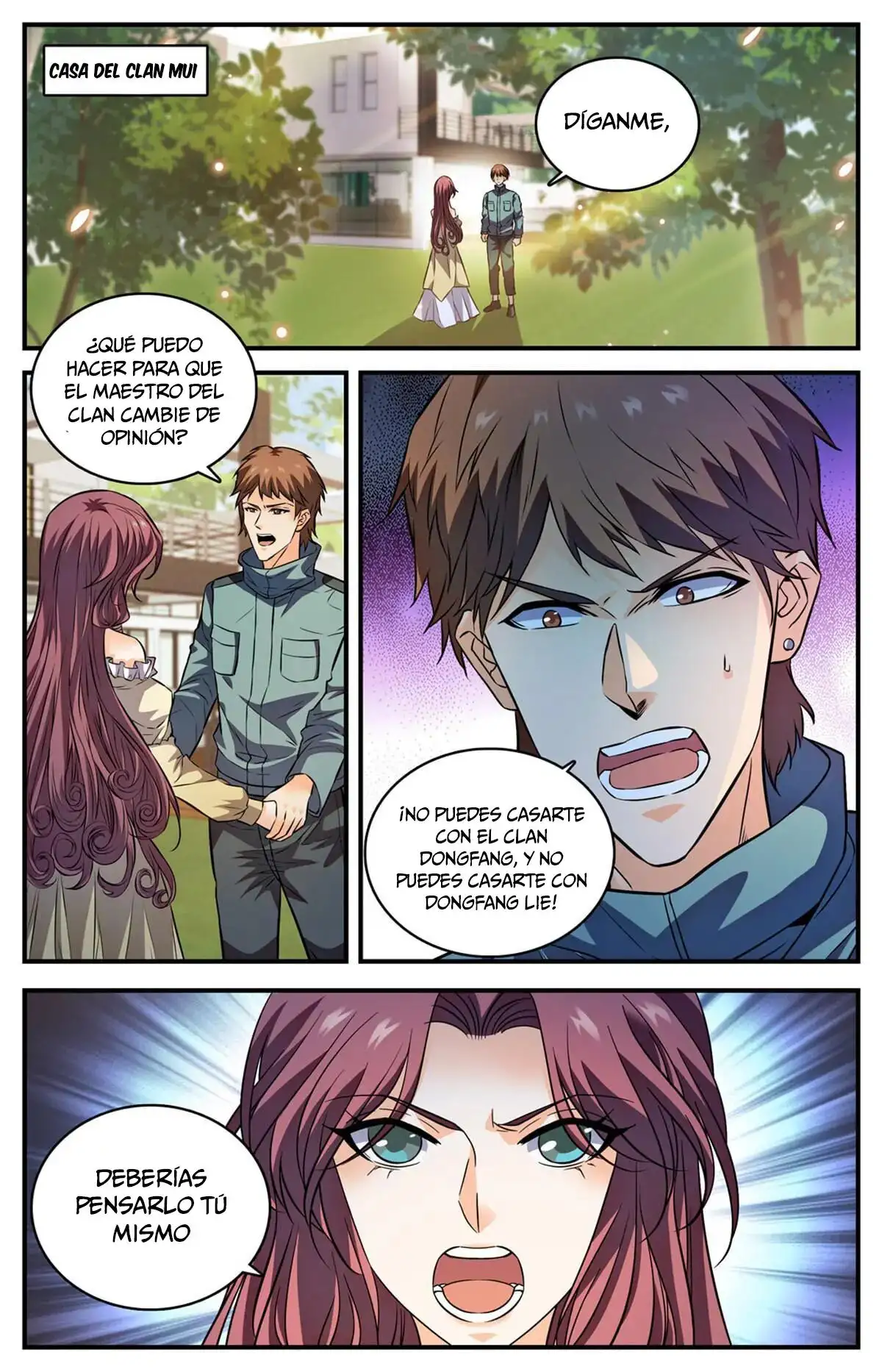 Versatile Mage (Novela) - Capítulo 875 - Página 8 - LectorTMOo