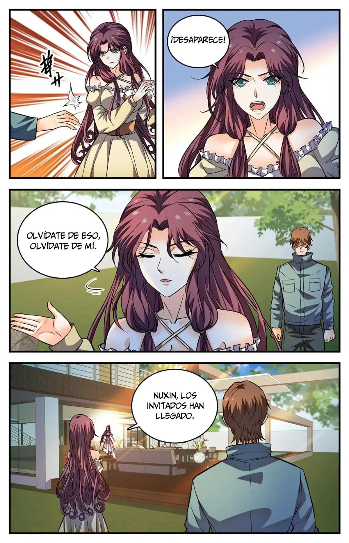 Versatile Mage (Novela) - Capítulo 875 - Página 9 - LectorTMOo