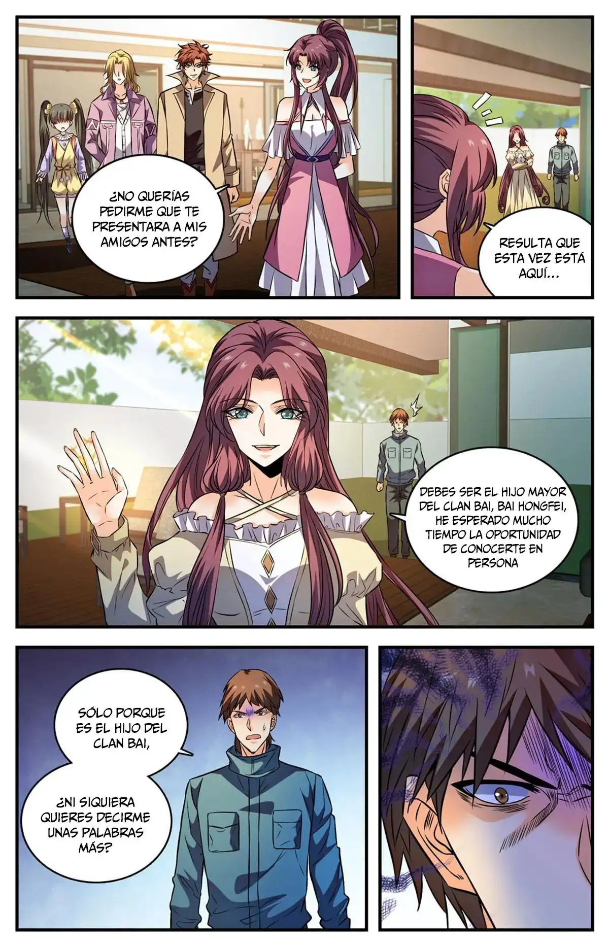 Versatile Mage (Novela) - Capítulo 875 - Página 10 - LectorTMOo