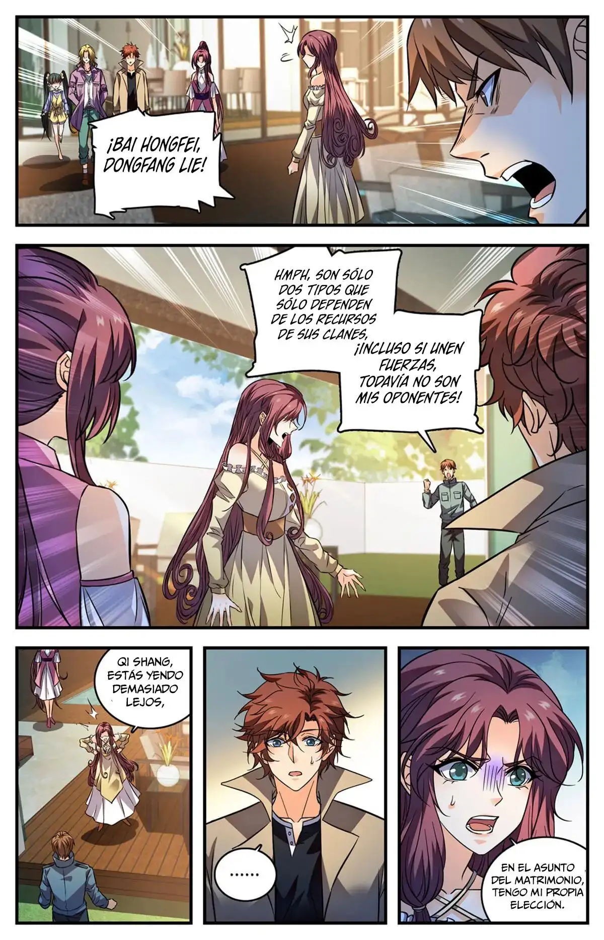 Versatile Mage (Novela) - Capítulo 875 - Página 11 - LectorTMOo