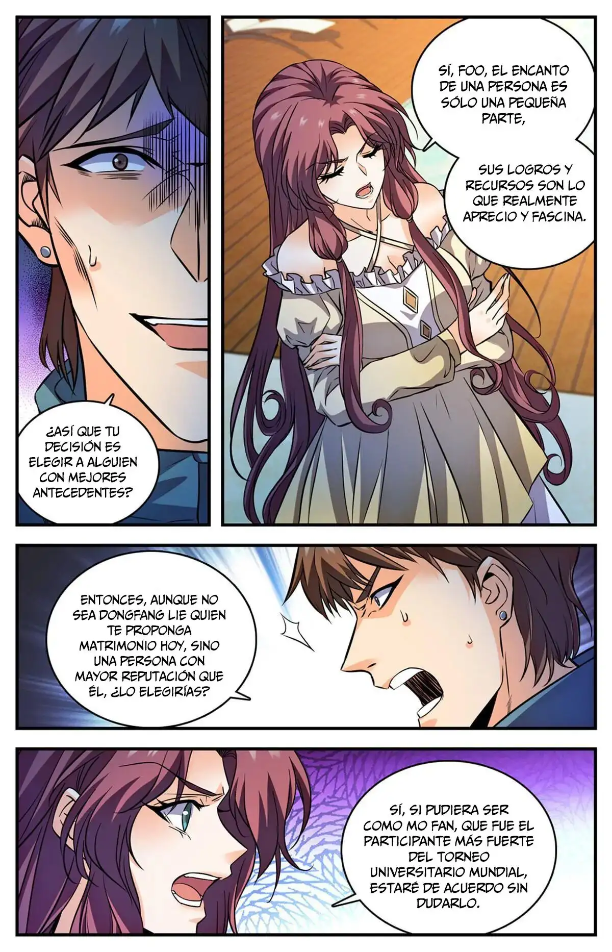 Versatile Mage (Novela) - Capítulo 875 - Página 12 - LectorTMOo
