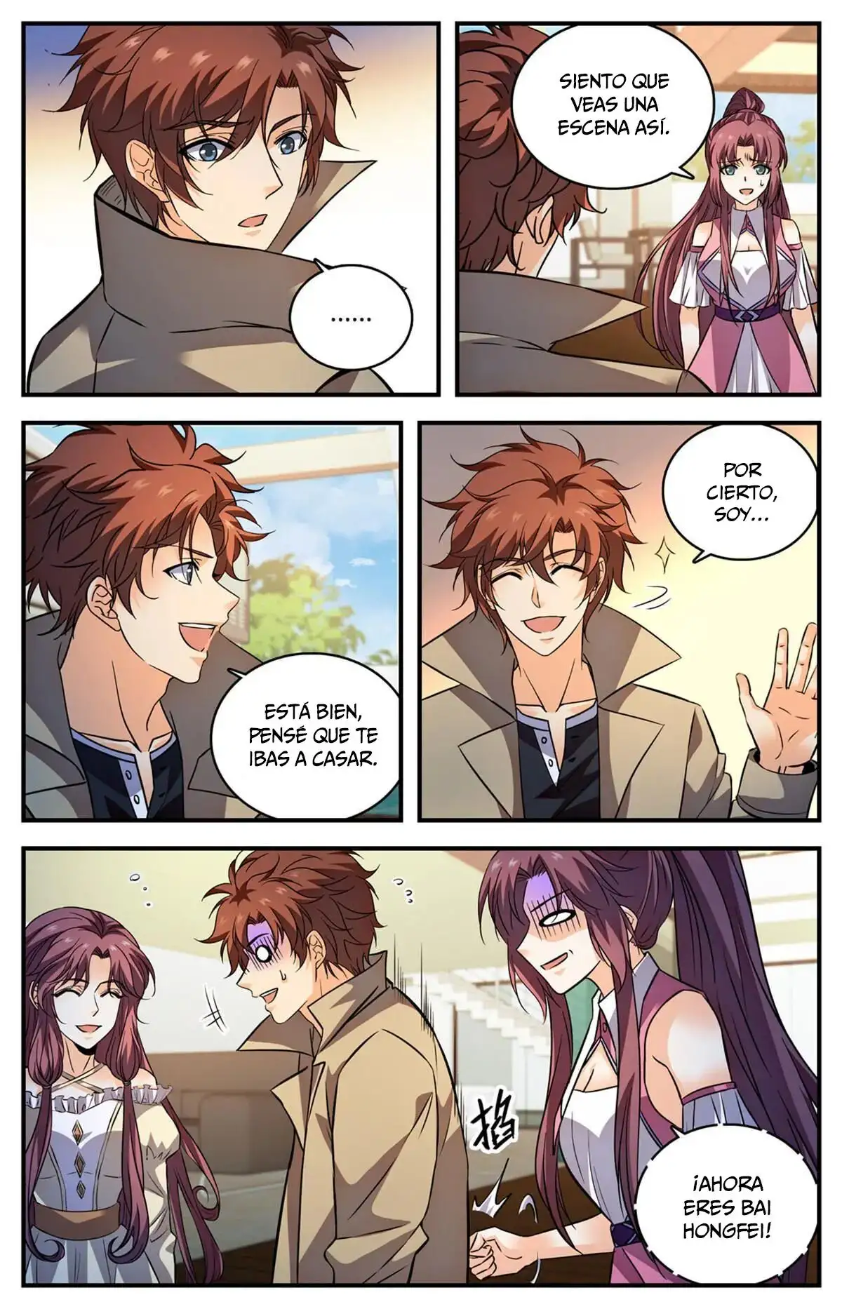 Versatile Mage (Novela) - Capítulo 875 - Página 14 - LectorTMOo