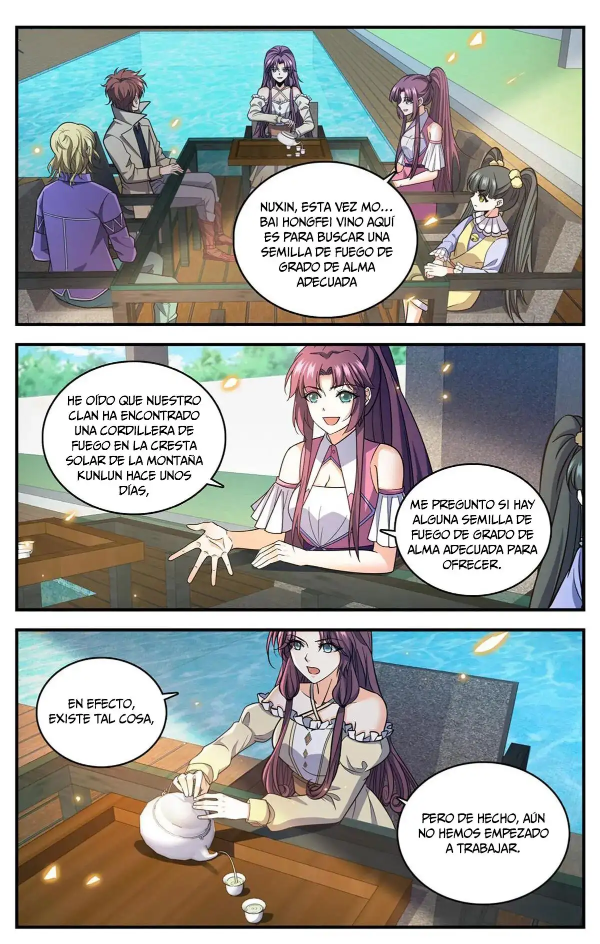 Versatile Mage (Novela) - Capítulo 876 - Página 3 - LectorTMOo