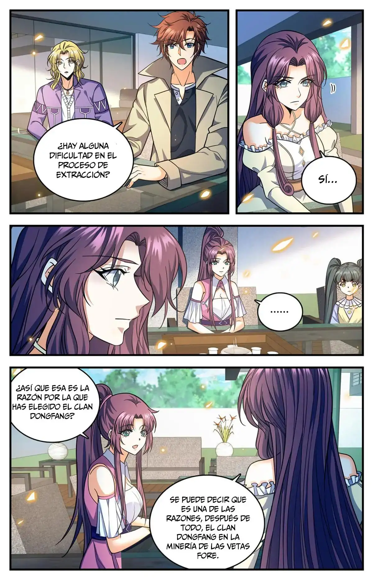 Versatile Mage (Novela) - Capítulo 876 - Página 4 - LectorTMOo
