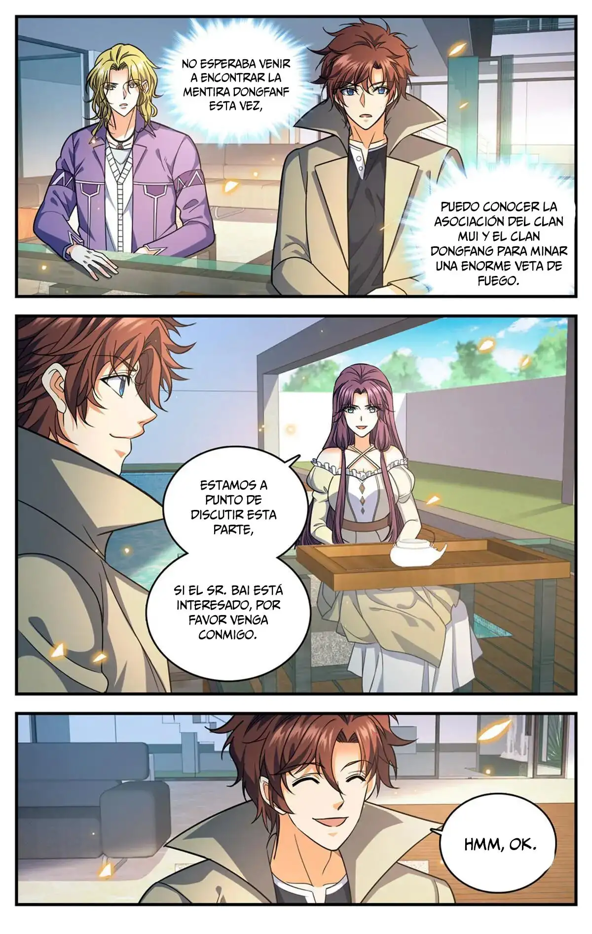 Versatile Mage (Novela) - Capítulo 876 - Página 5 - LectorTMOo