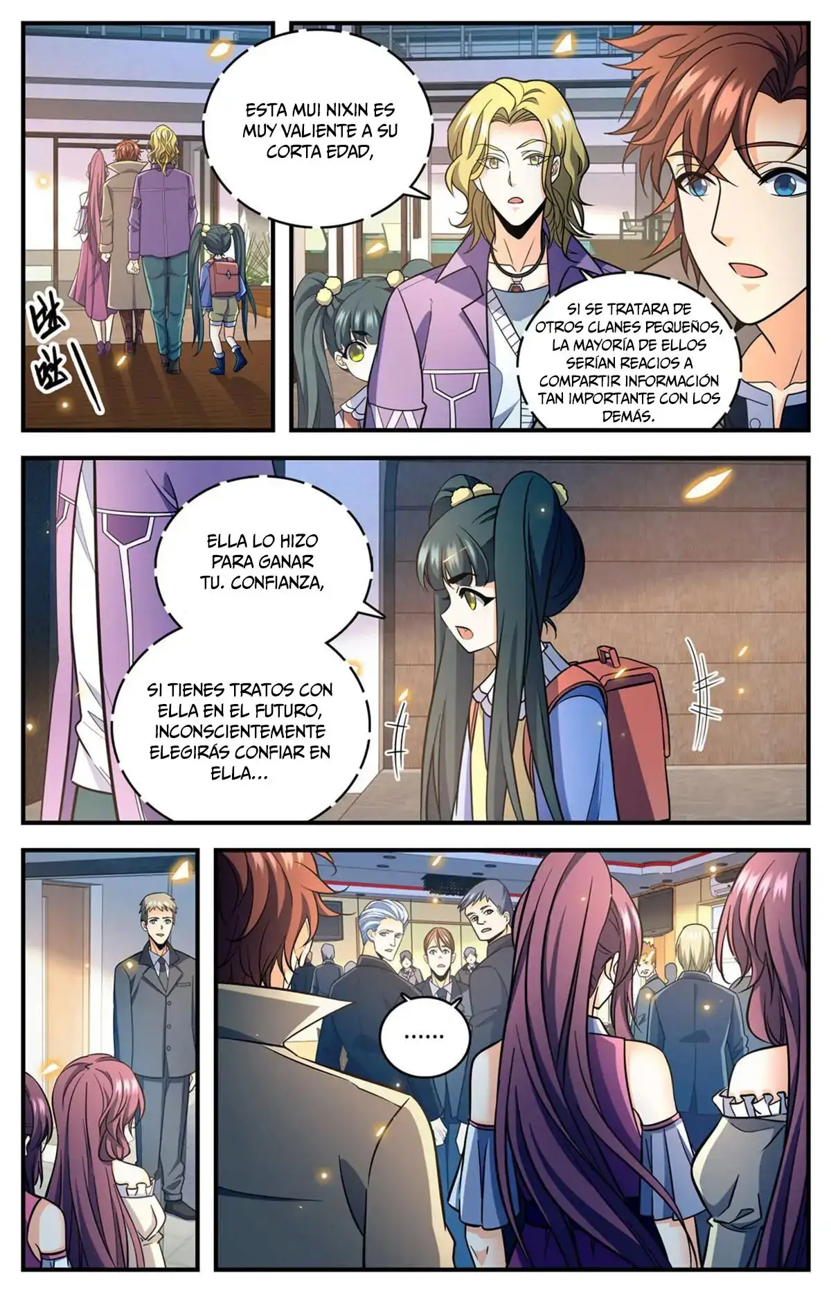 Versatile Mage (Novela) - Capítulo 876 - Página 6 - LectorTMOo