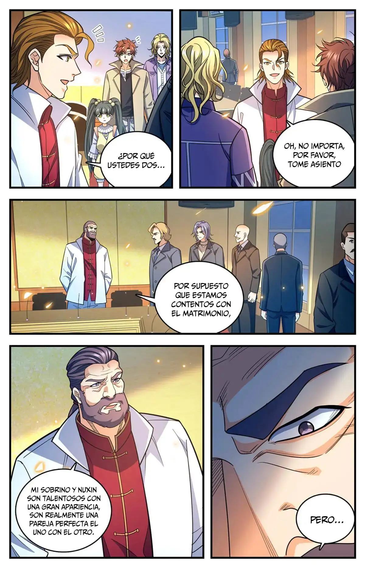 Versatile Mage (Novela) - Capítulo 876 - Página 7 - LectorTMOo