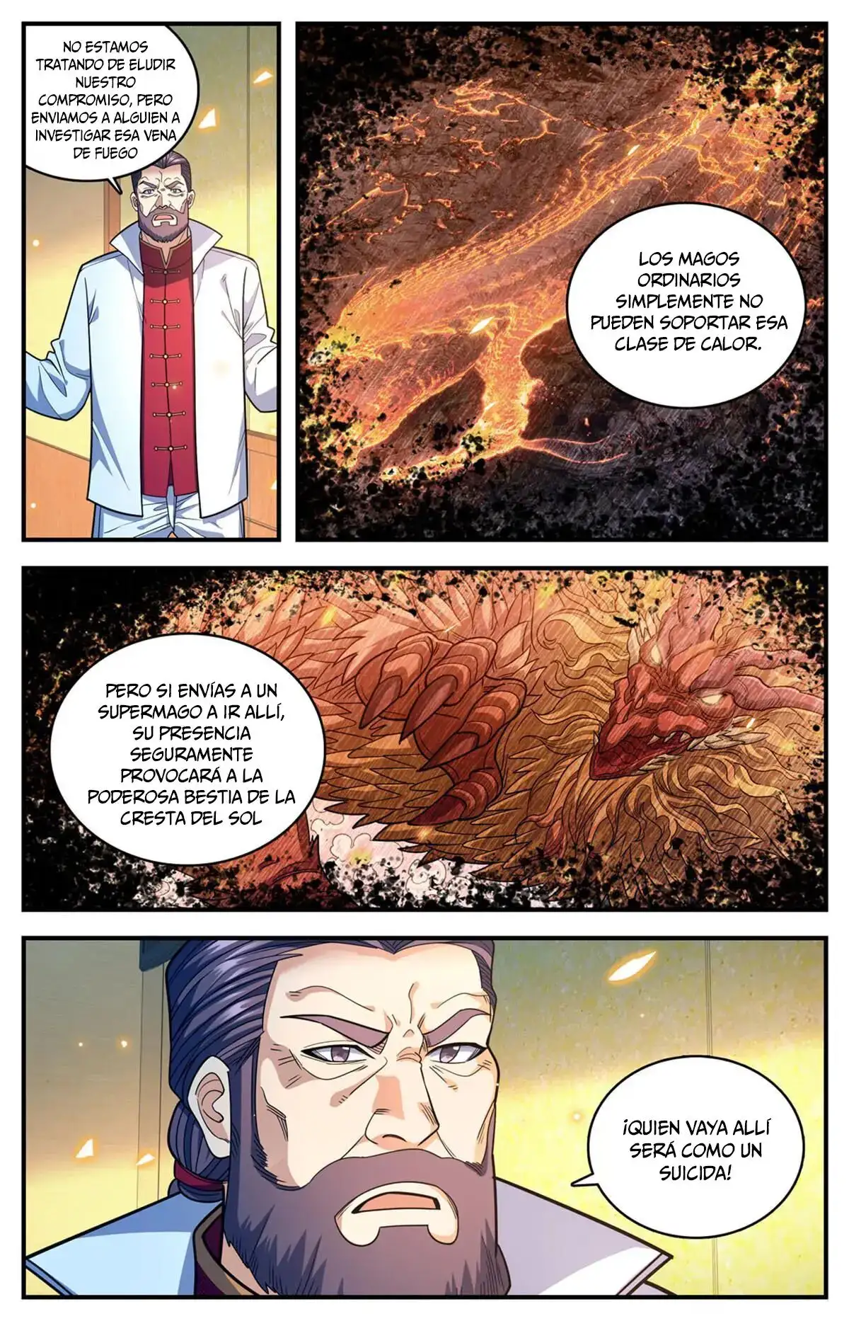 Versatile Mage (Novela) - Capítulo 876 - Página 8 - LectorTMOo