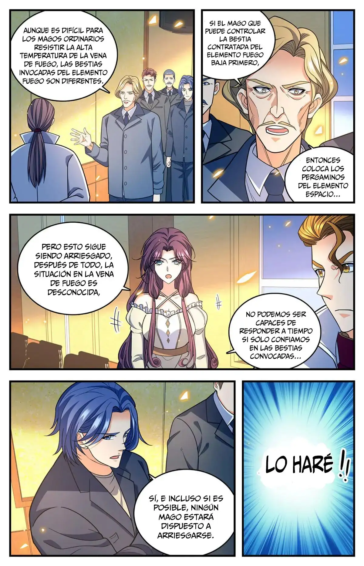 Versatile Mage (Novela) - Capítulo 876 - Página 10 - LectorTMOo