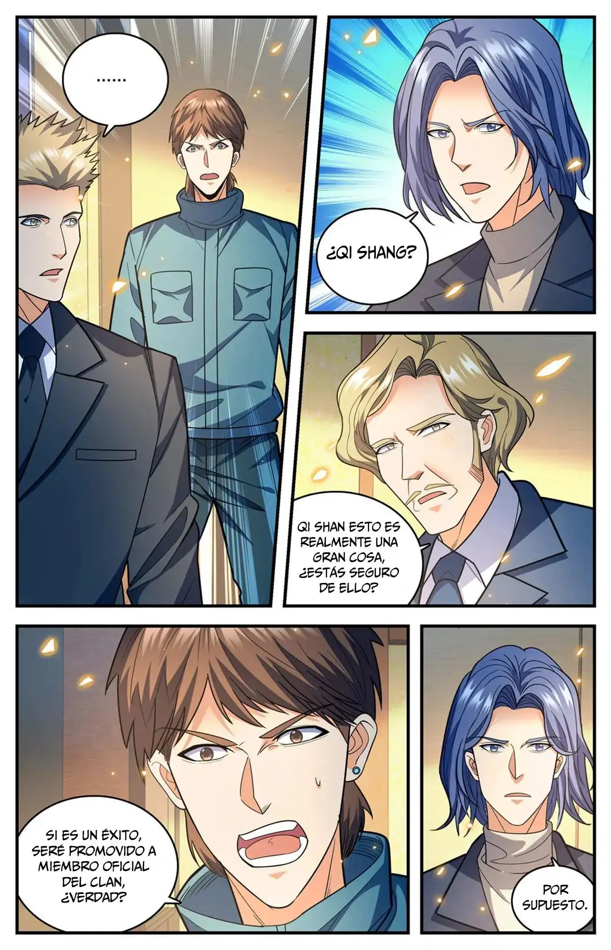 Versatile Mage (Novela) - Capítulo 876 - Página 11 - LectorTMOo