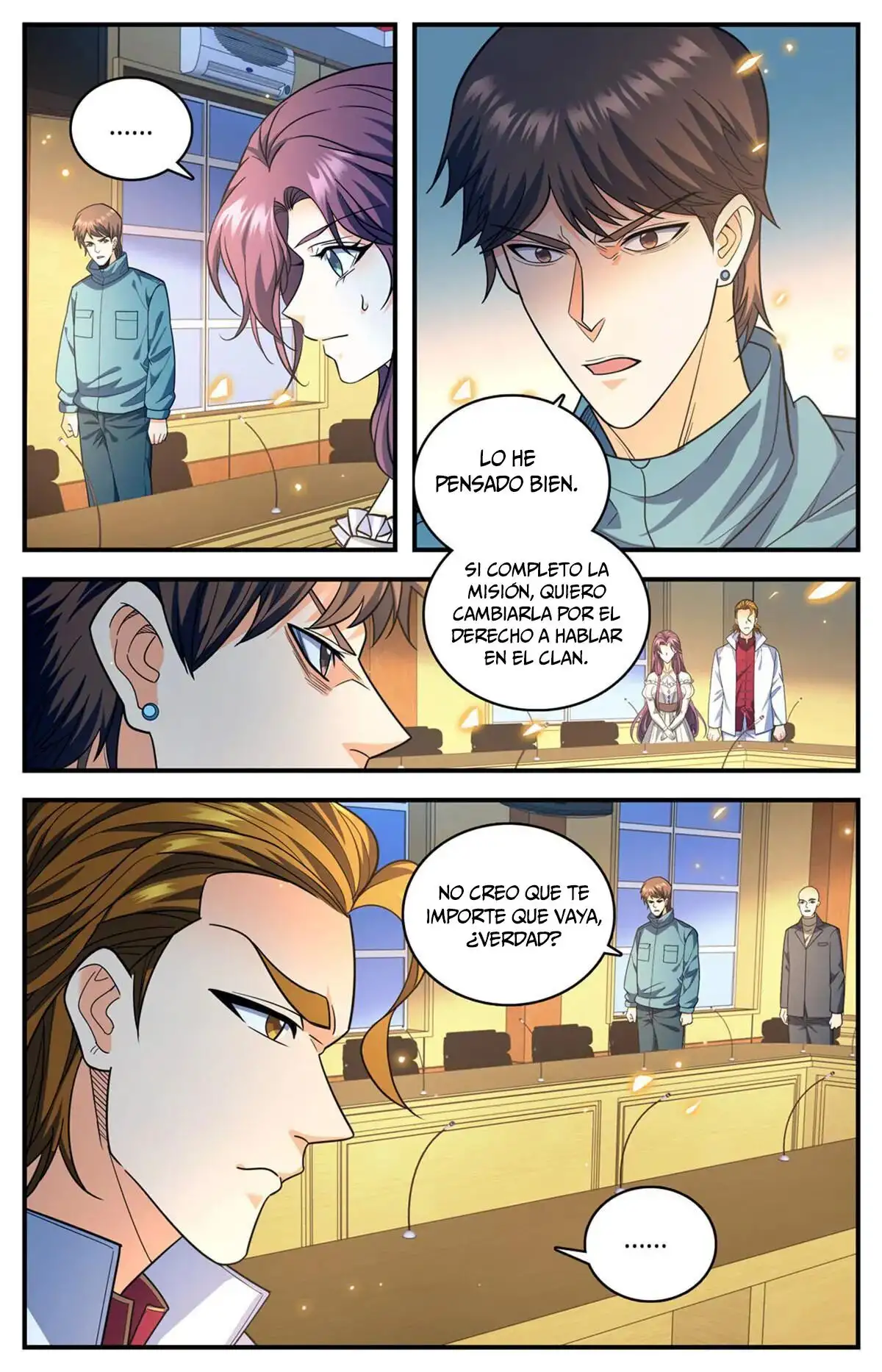 Versatile Mage (Novela) - Capítulo 876 - Página 12 - LectorTMOo