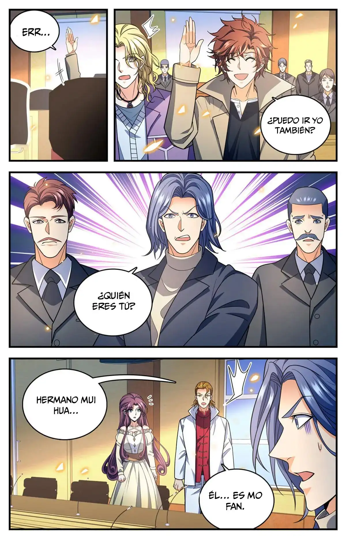 Versatile Mage (Novela) - Capítulo 876 - Página 13 - LectorTMOo