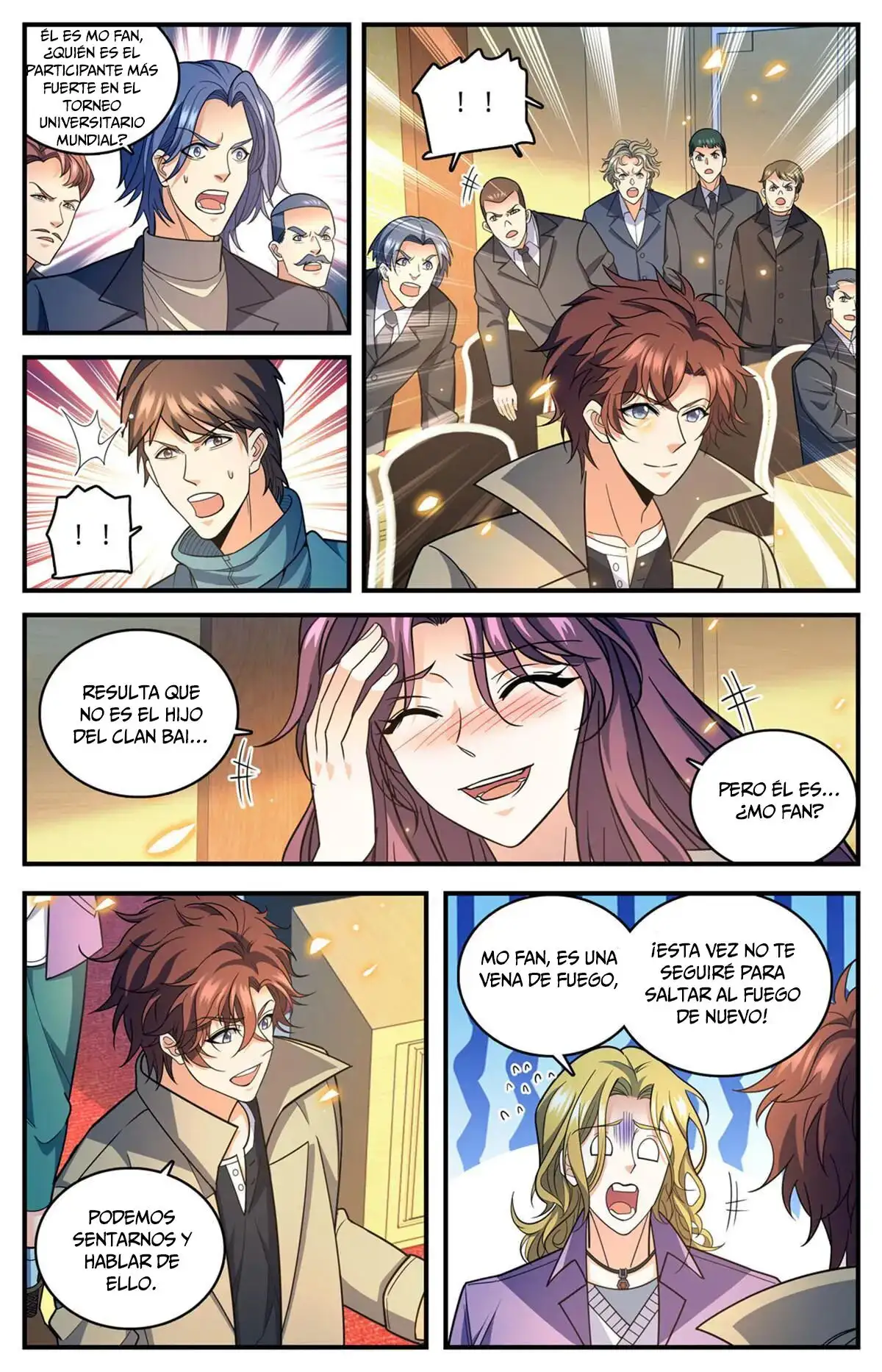 Versatile Mage (Novela) - Capítulo 876 - Página 14 - LectorTMOo