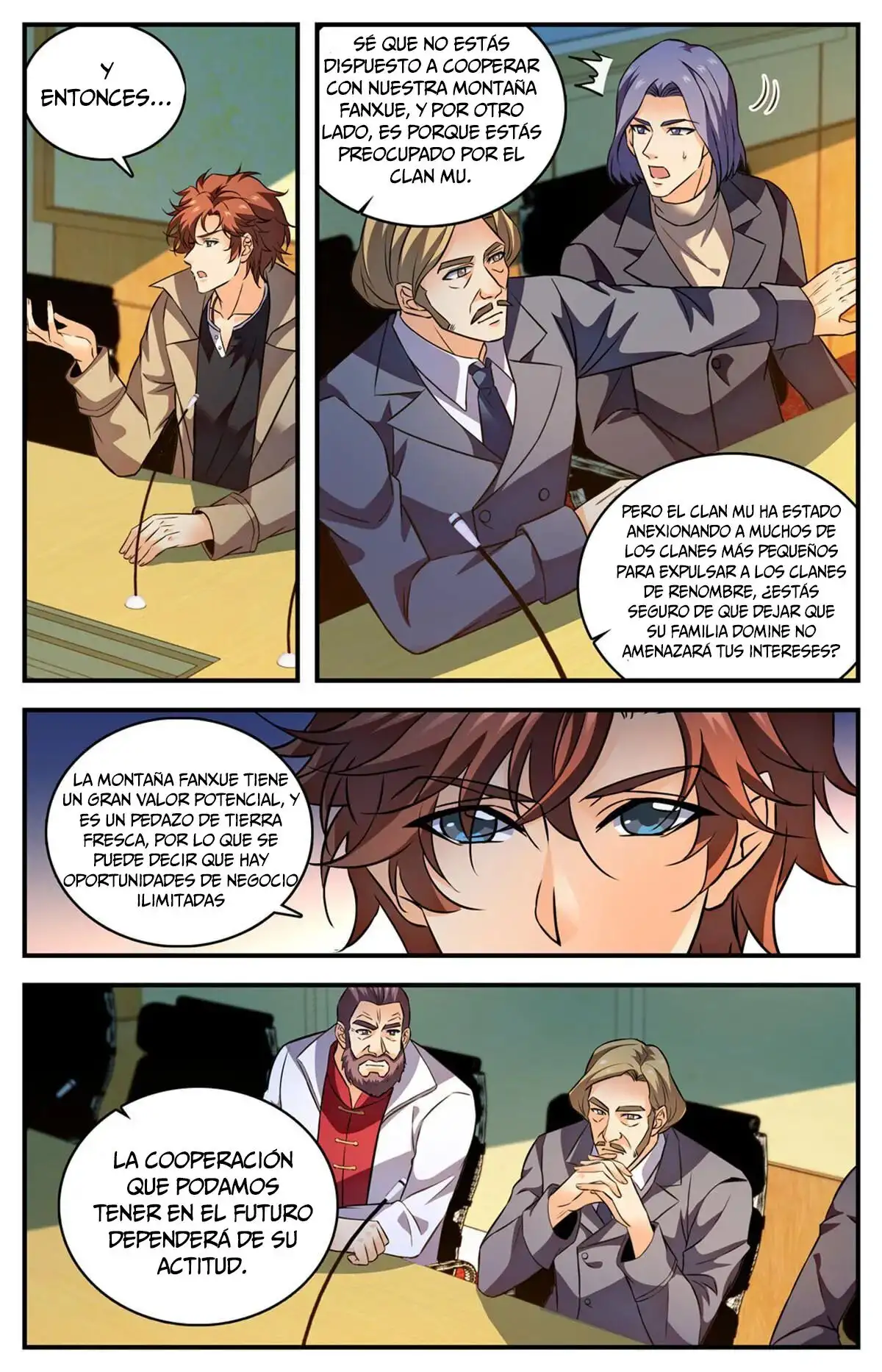 Versatile Mage (Novela) - Capítulo 877 - Página 4 - LectorTMOo