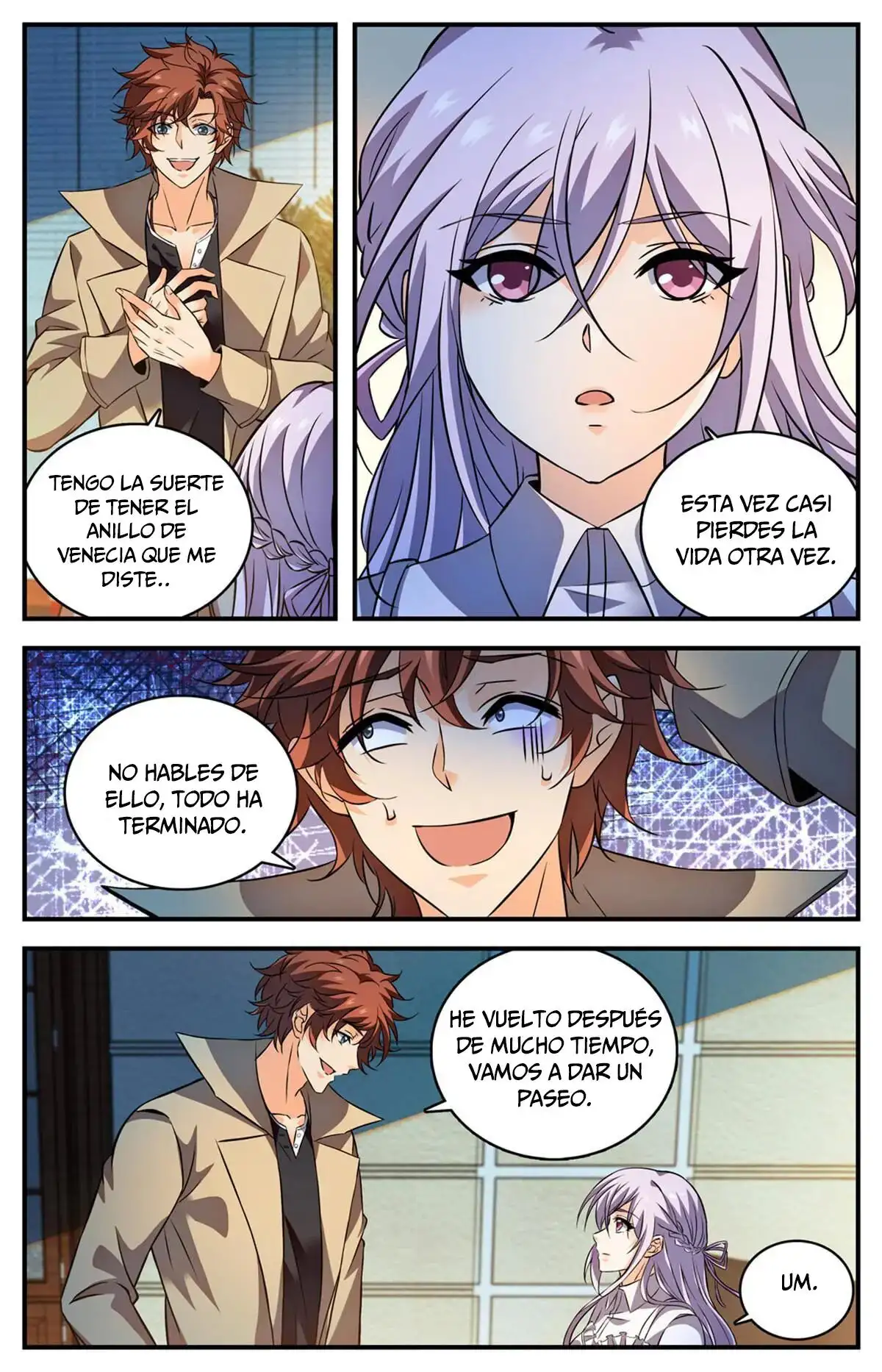 Versatile Mage (Novela) - Capítulo 877 - Página 9 - LectorTMOo