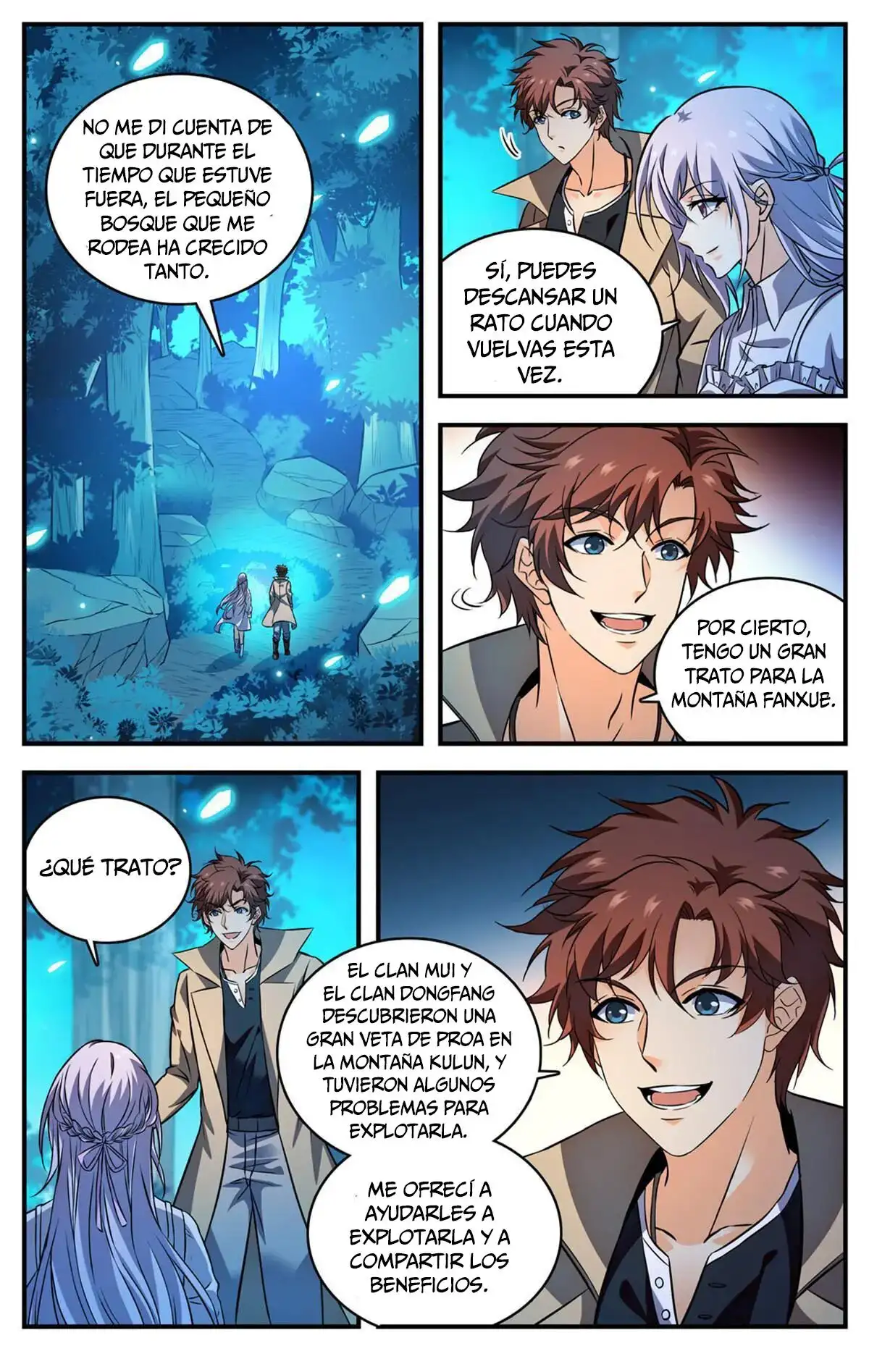 Versatile Mage (Novela) - Capítulo 877 - Página 10 - LectorTMOo