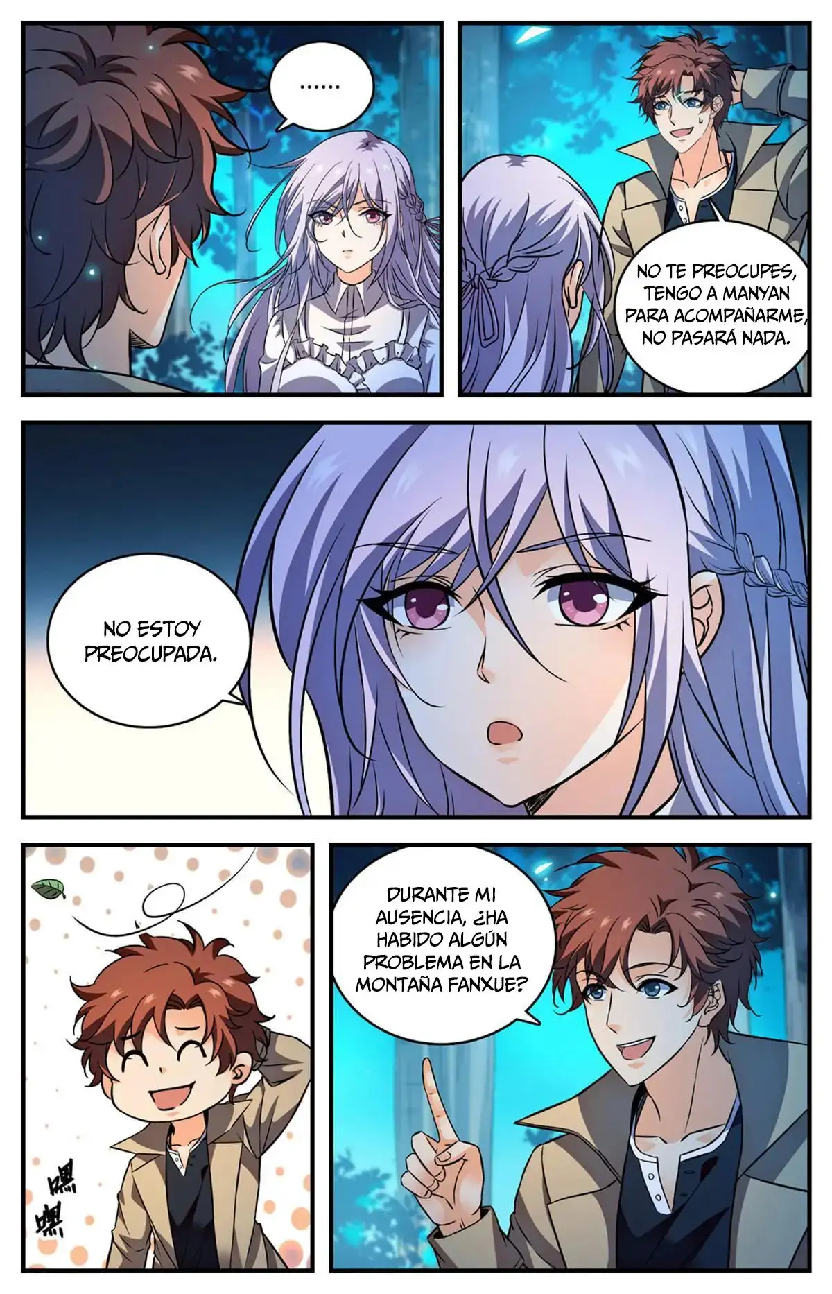Versatile Mage (Novela) - Capítulo 877 - Página 11 - LectorTMOo