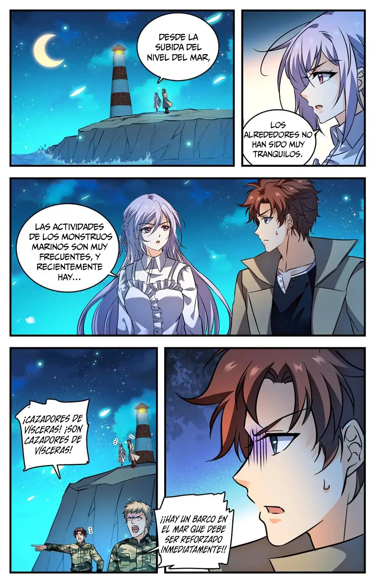 Versatile Mage (Novela) - Capítulo 877 - Página 12 - LectorTMOo