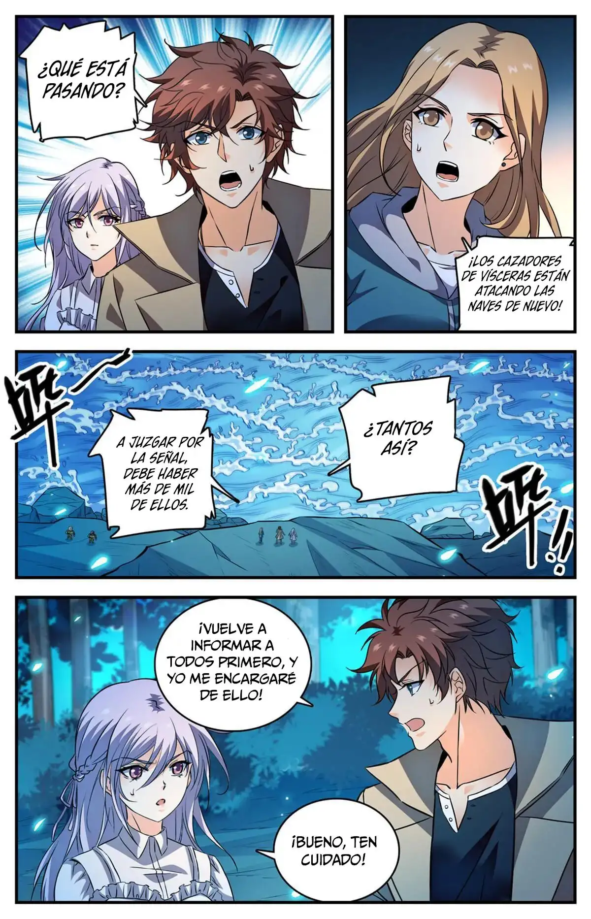 Versatile Mage (Novela) - Capítulo 877 - Página 14 - LectorTMOo