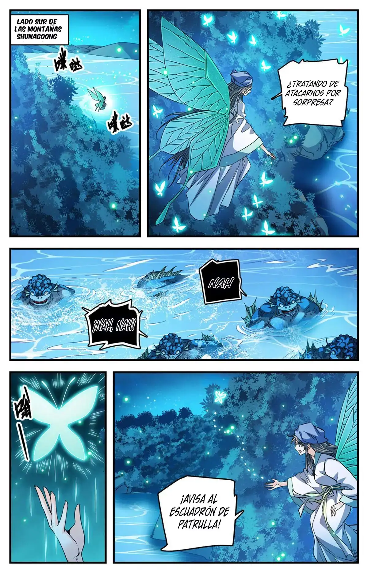 Versatile Mage (Novela) - Capítulo 879 - Página 6 - LectorTMOo