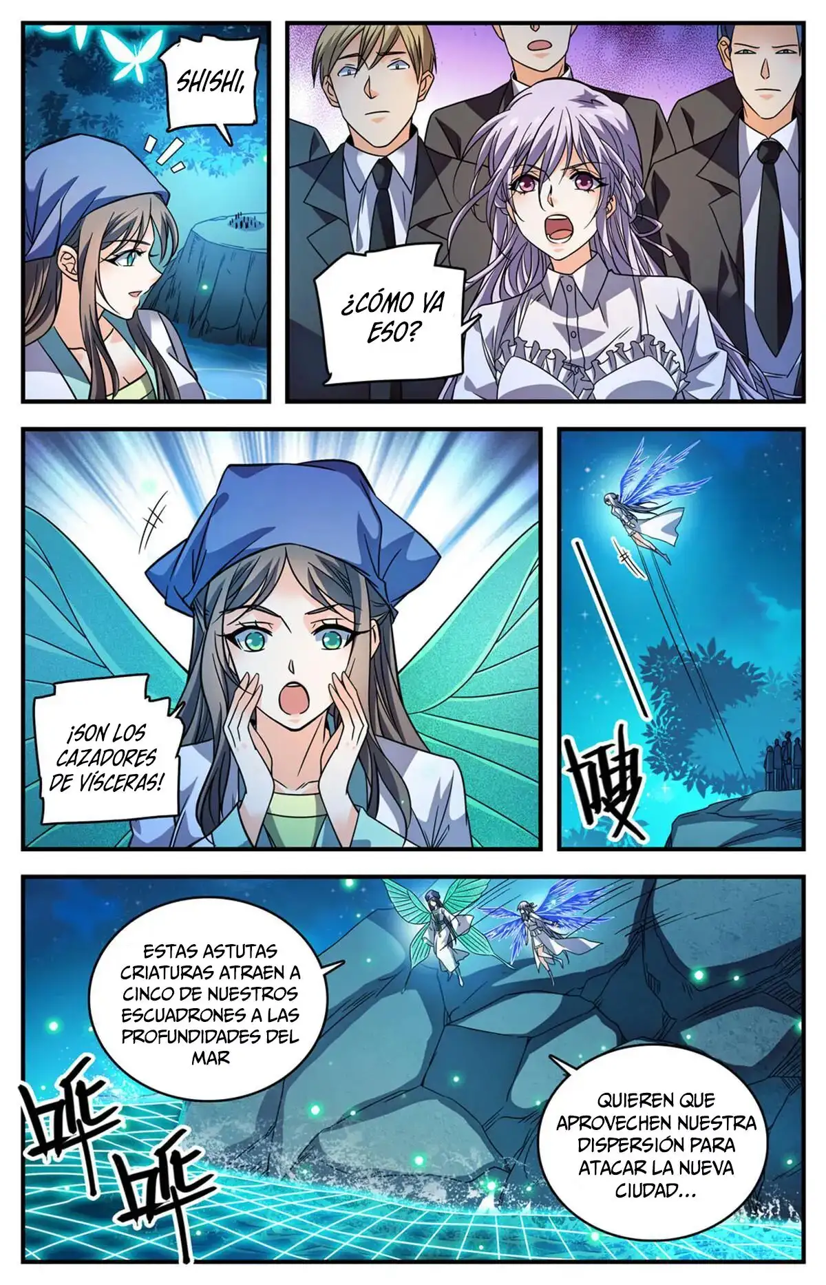 Versatile Mage (Novela) - Capítulo 879 - Página 8 - LectorTMOo