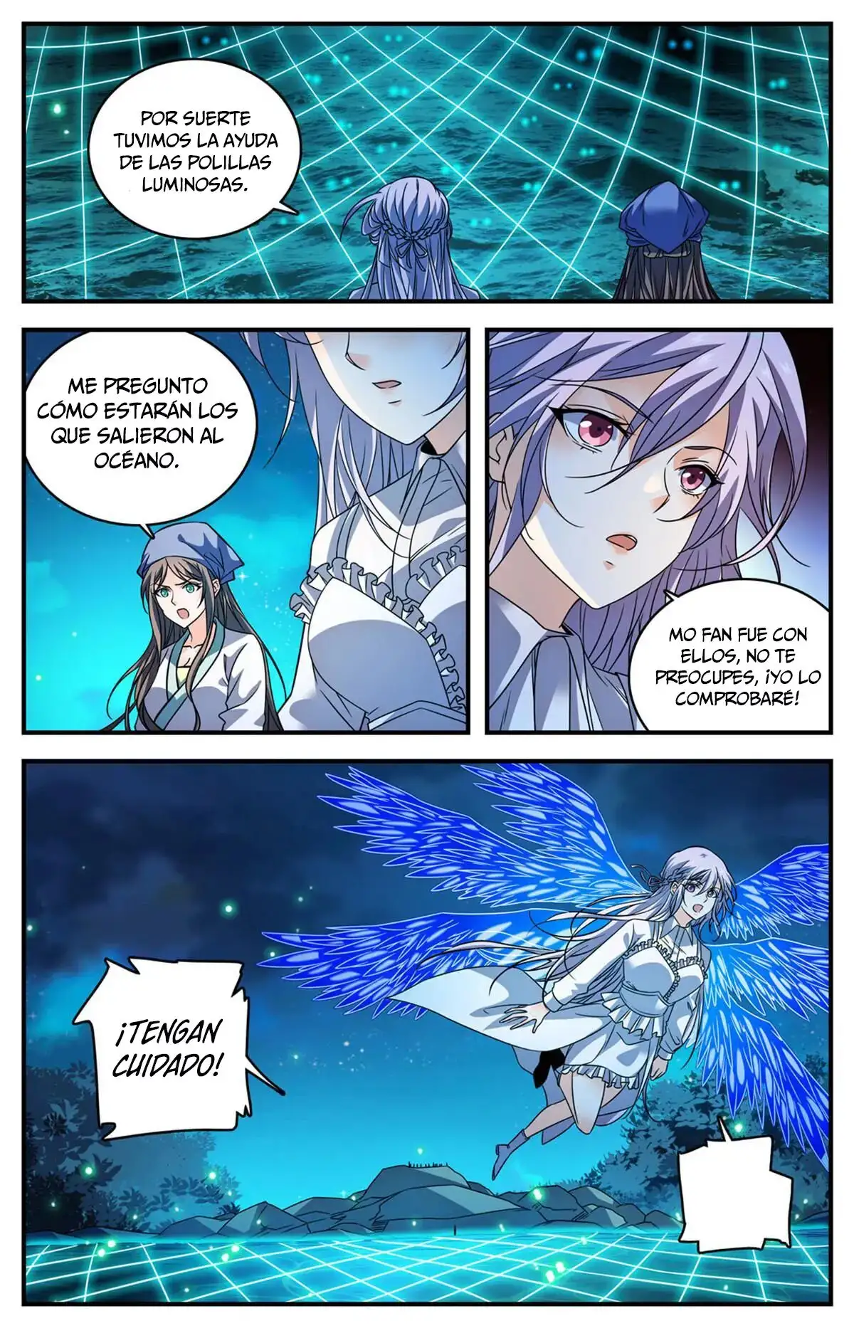 Versatile Mage (Novela) - Capítulo 879 - Página 9 - LectorTMOo