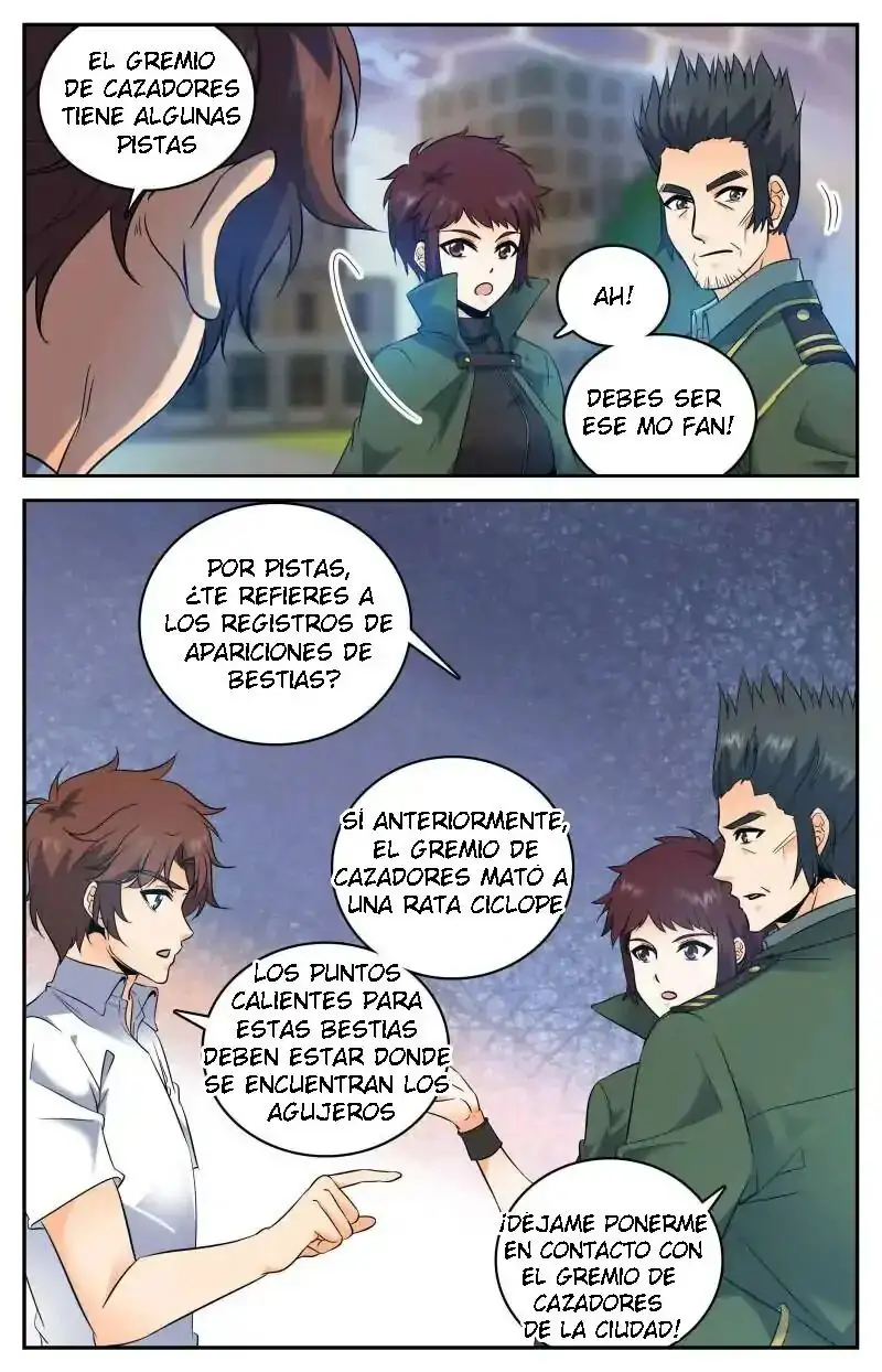 Versatile Mage (Novela) - Capítulo 88 - Página 5 - LectorTMOo