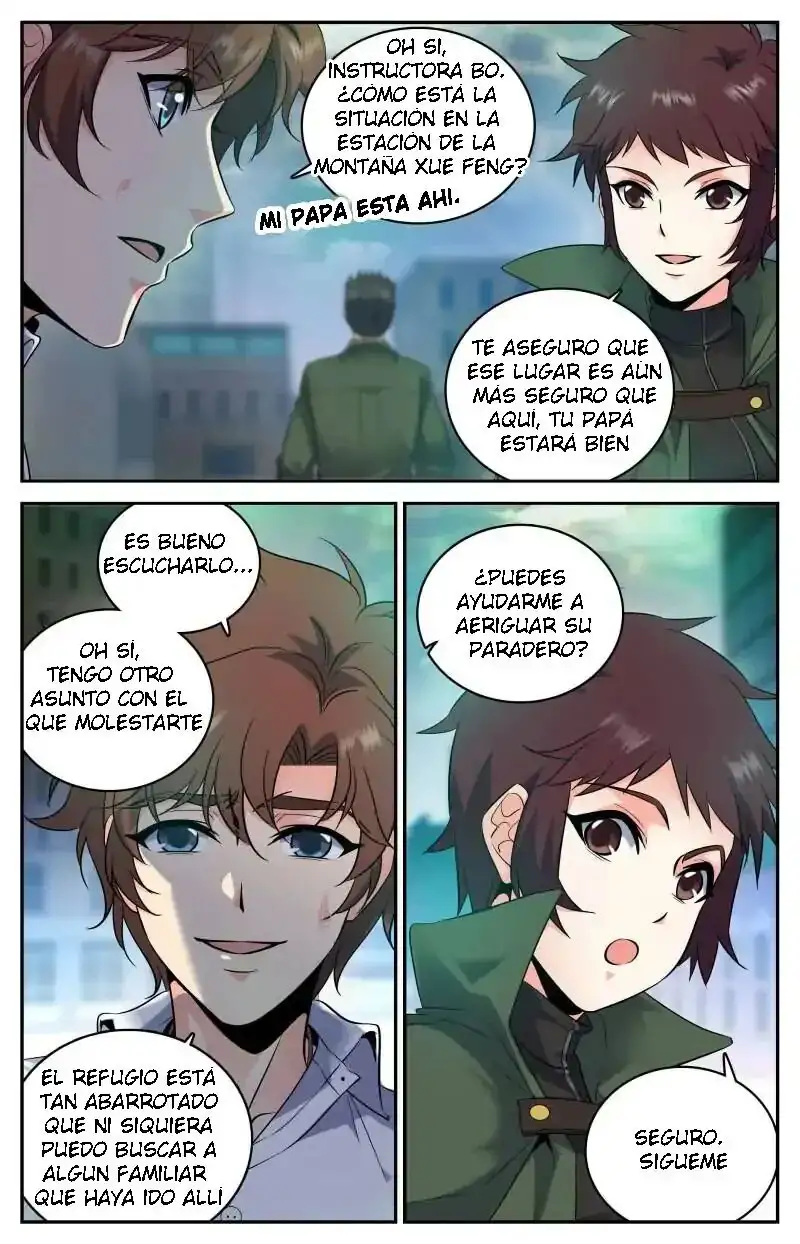 Versatile Mage (Novela) - Capítulo 88 - Página 6 - LectorTMOo