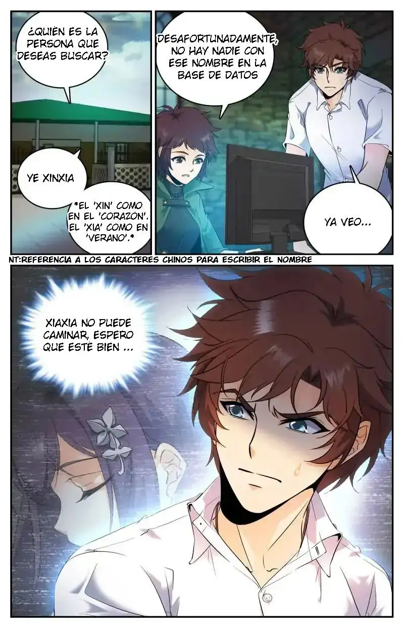 Versatile Mage (Novela) - Capítulo 88 - Página 7 - LectorTMOo