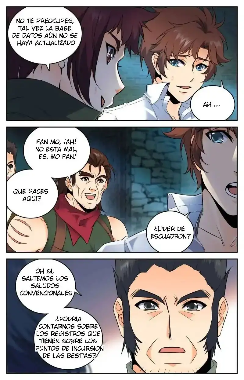 Versatile Mage (Novela) - Capítulo 88 - Página 8 - LectorTMOo