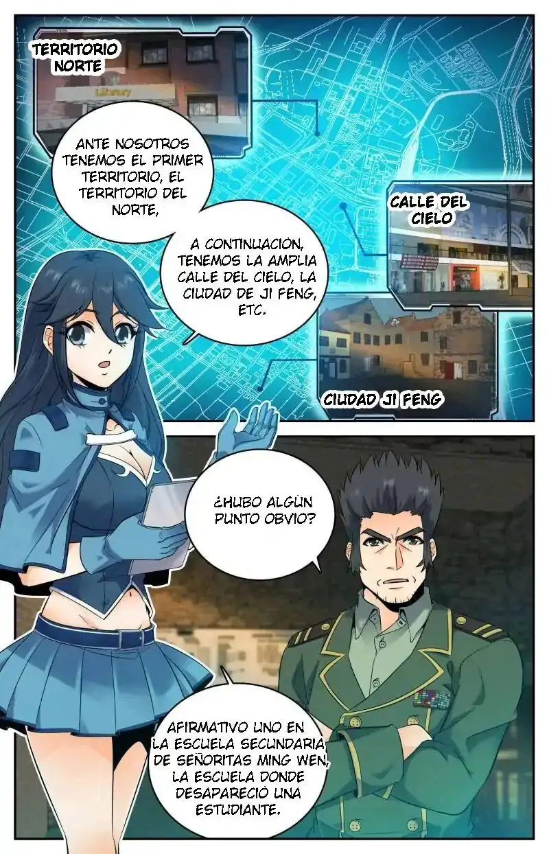 Versatile Mage (Novela) - Capítulo 88 - Página 9 - LectorTMOo