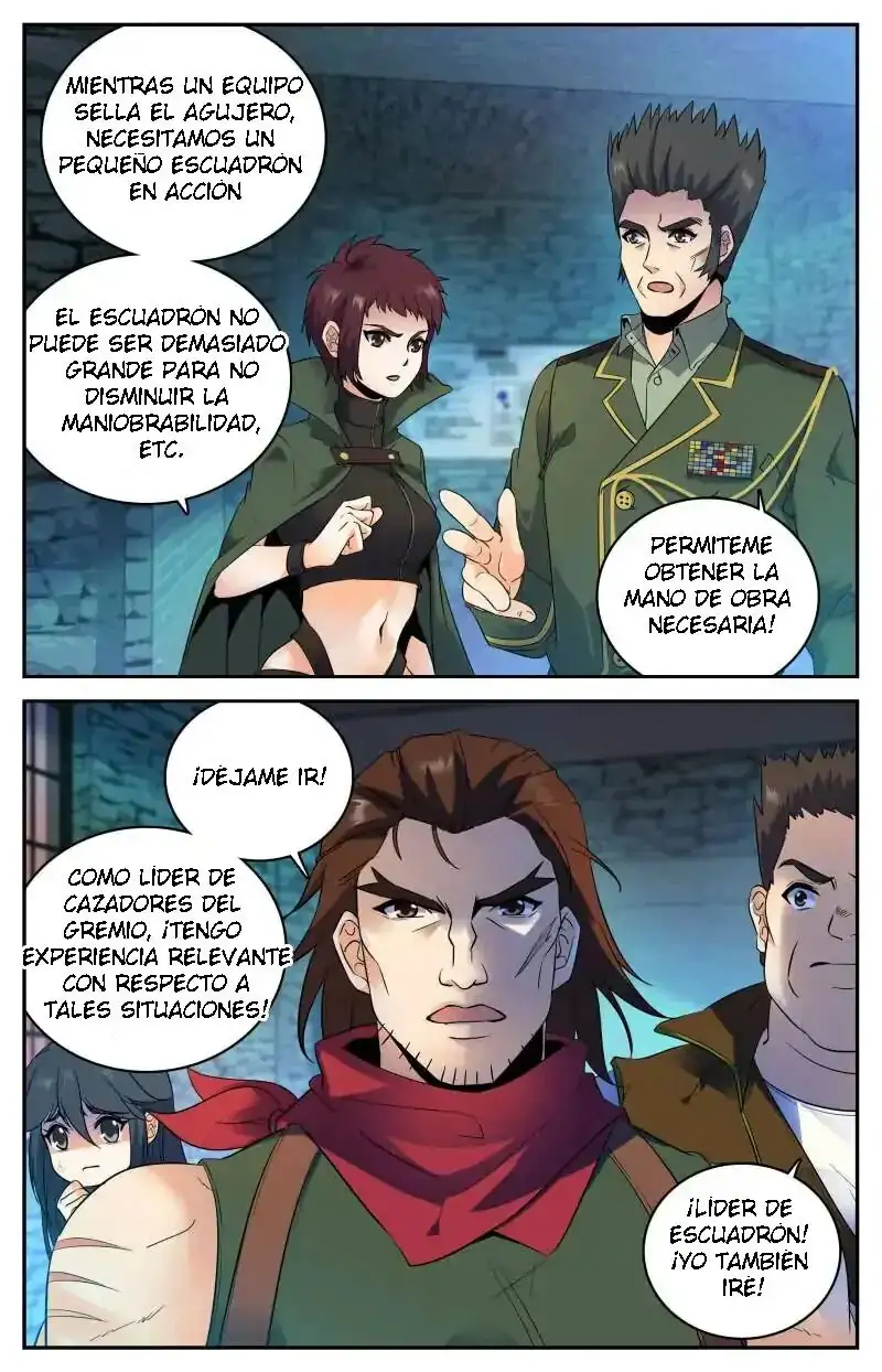 Versatile Mage (Novela) - Capítulo 88 - Página 10 - LectorTMOo