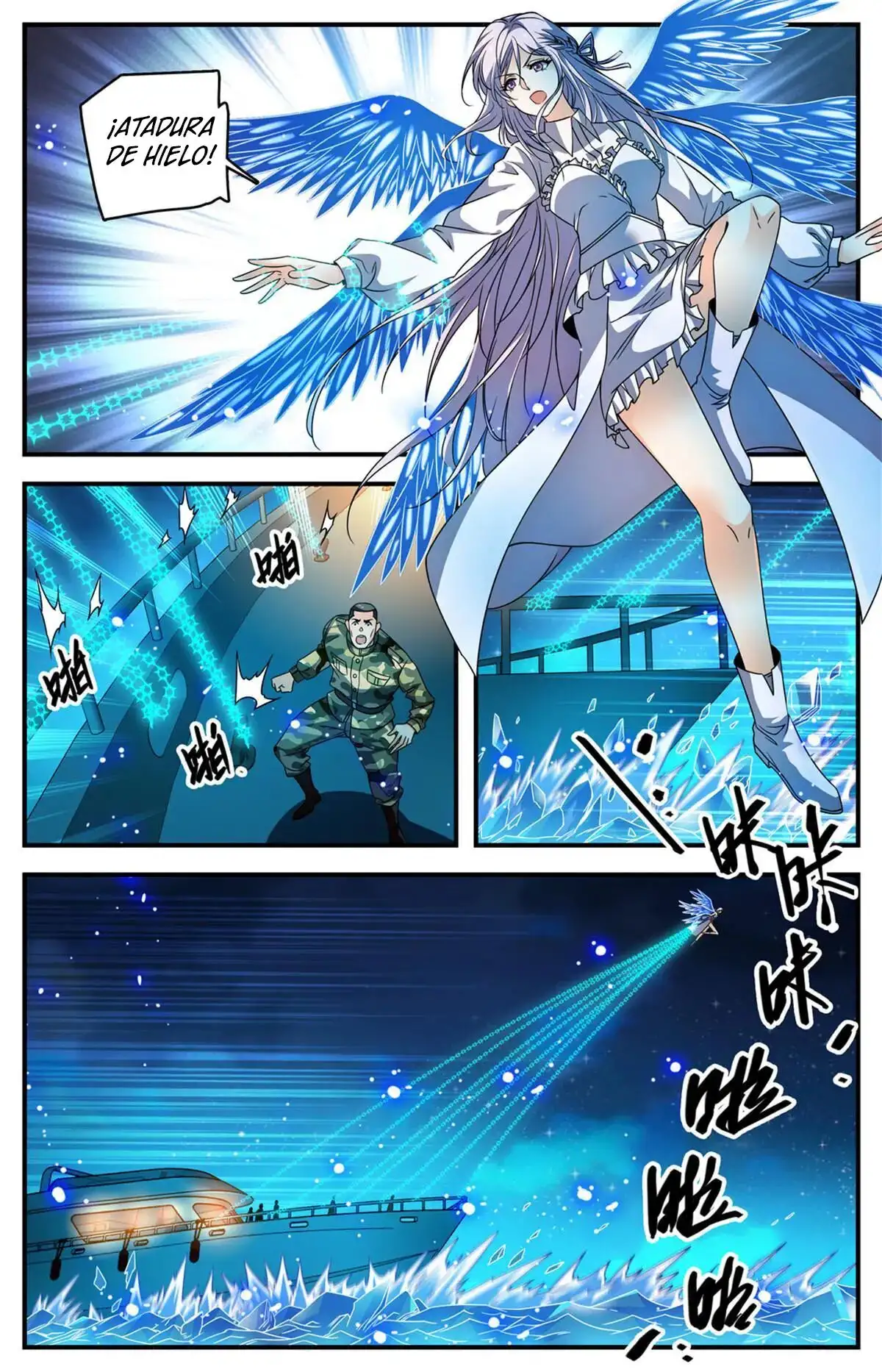 Versatile Mage (Novela) - Capítulo 880 - Página 4 - LectorTMOo