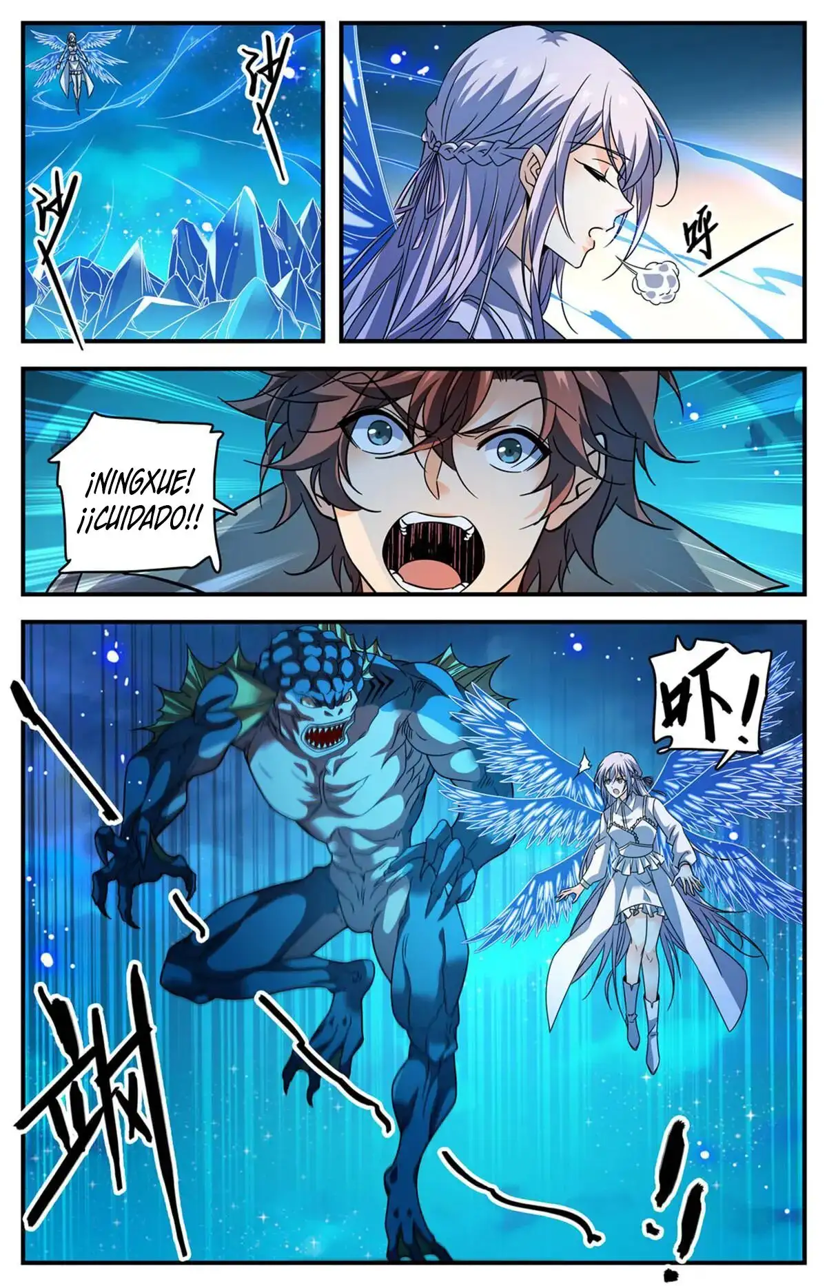 Versatile Mage (Novela) - Capítulo 880 - Página 7 - LectorTMOo