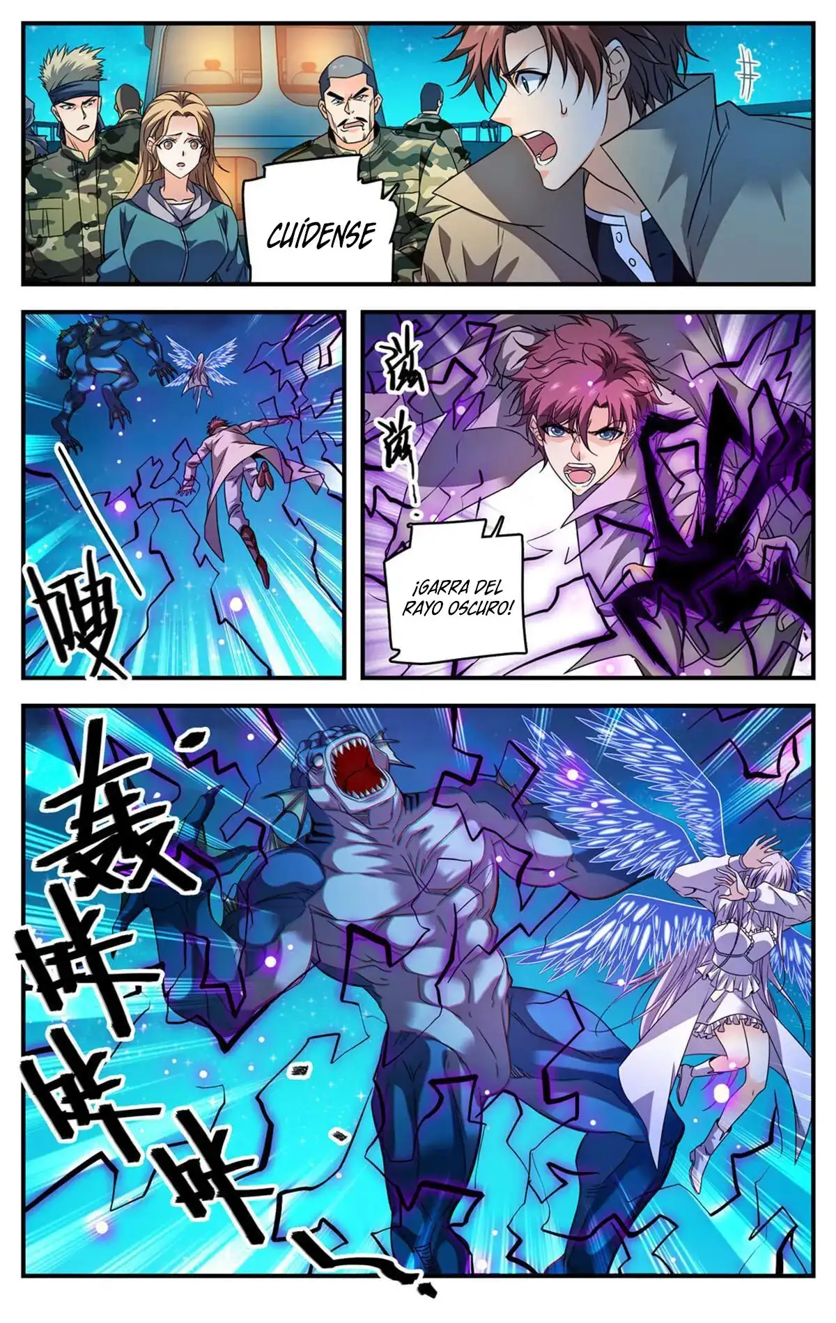 Versatile Mage (Novela) - Capítulo 880 - Página 8 - LectorTMOo