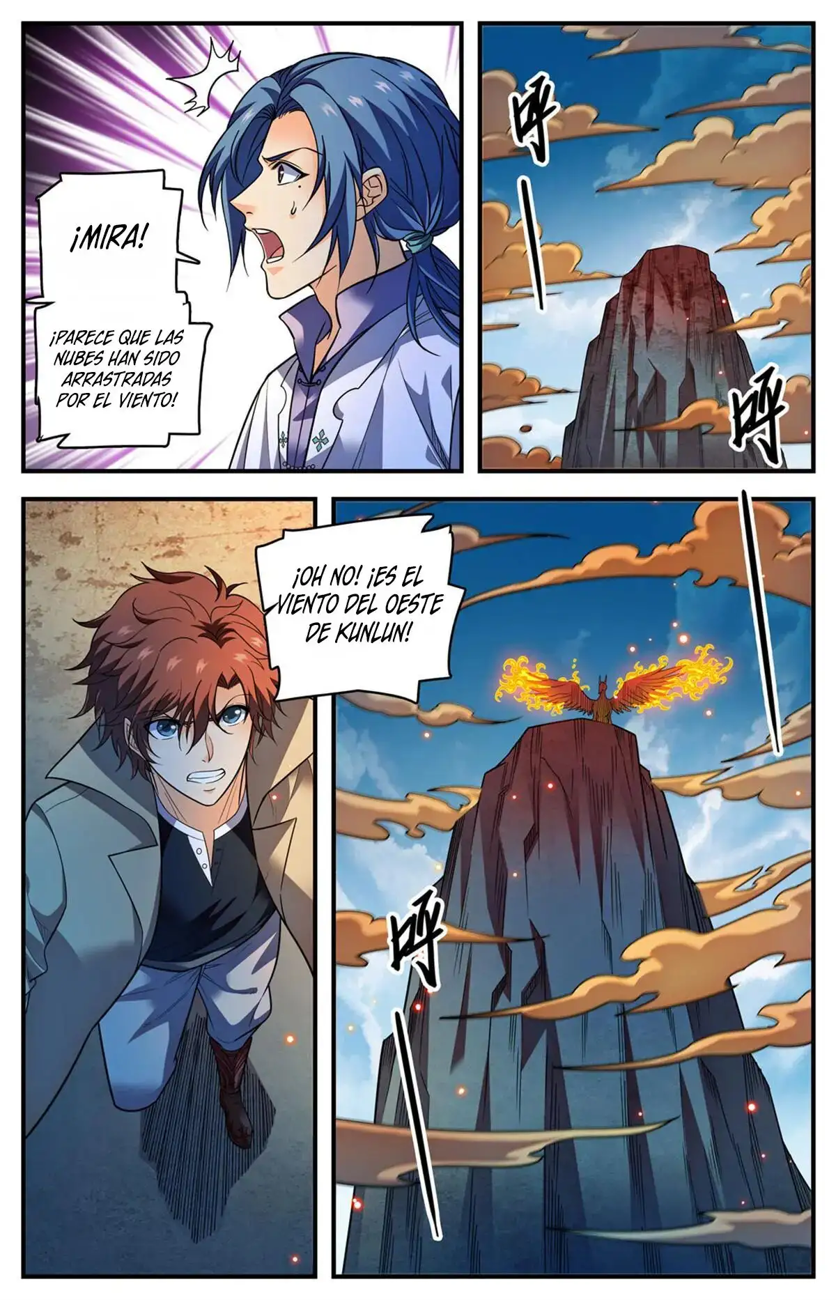 Versatile Mage (Novela) - Capítulo 882 - Página 4 - LectorTMOo