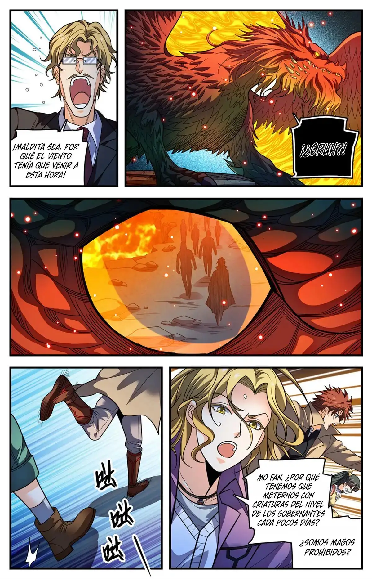 Versatile Mage (Novela) - Capítulo 882 - Página 5 - LectorTMOo