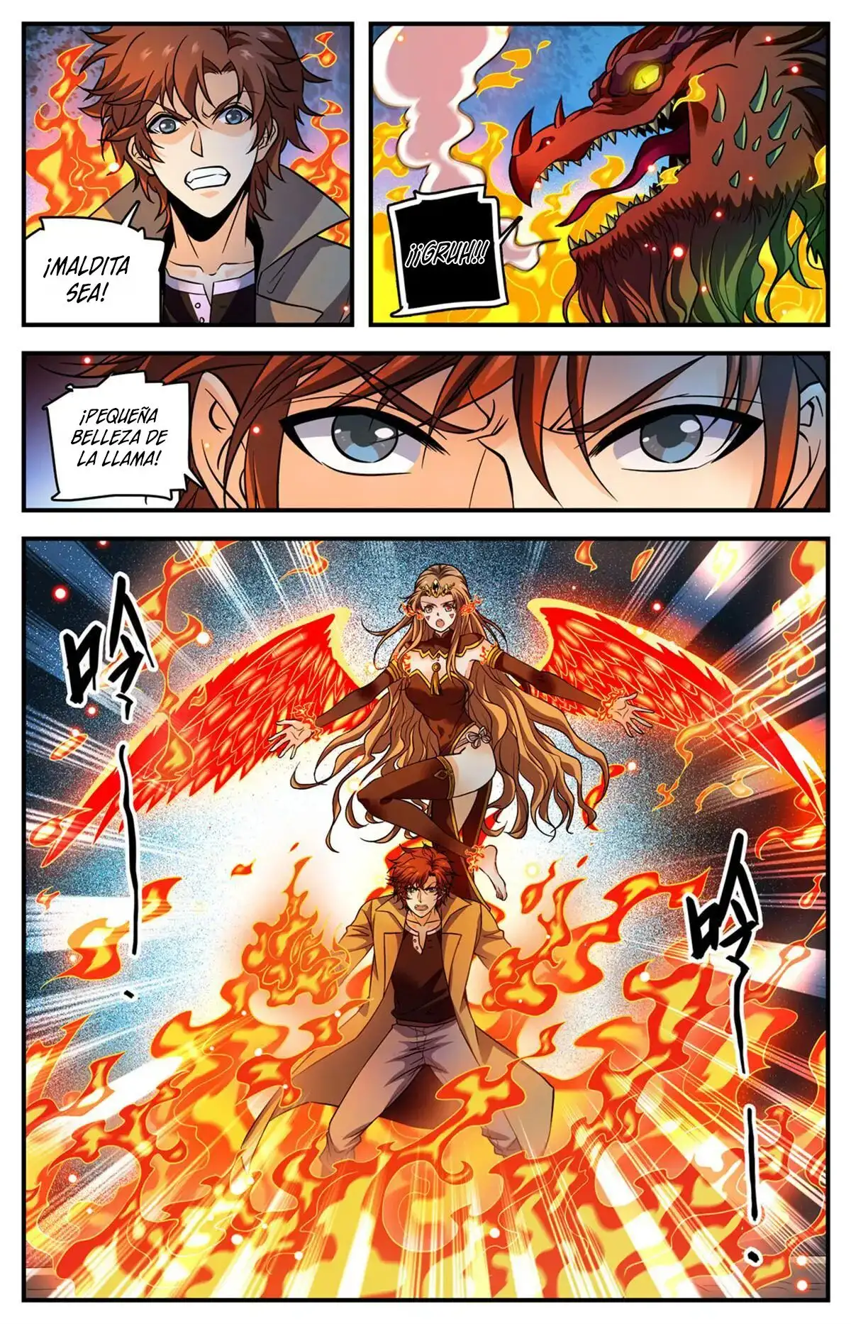Versatile Mage (Novela) - Capítulo 882 - Página 10 - LectorTMOo
