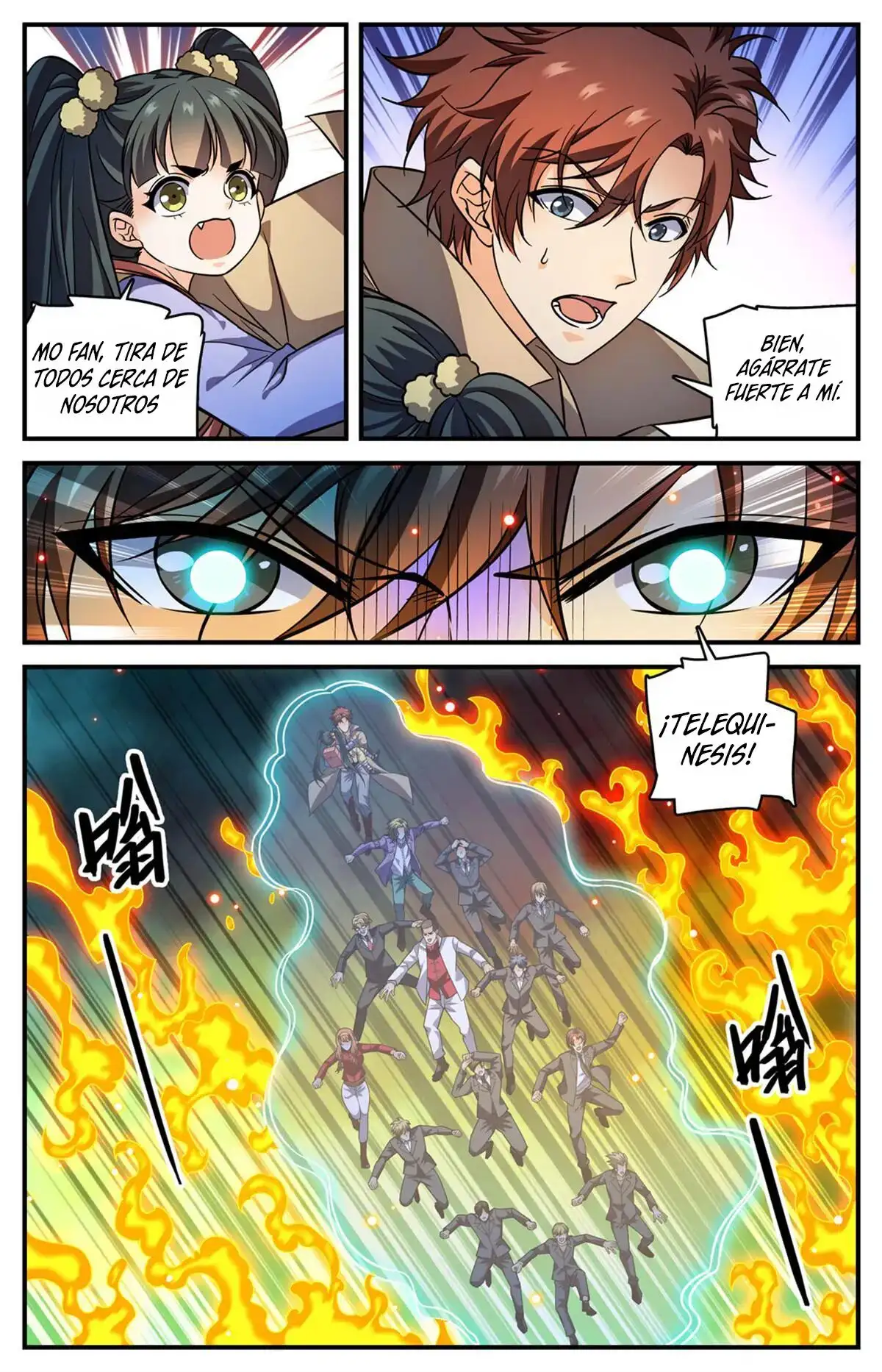 Versatile Mage (Novela) - Capítulo 883 - Página 4 - LectorTMOo