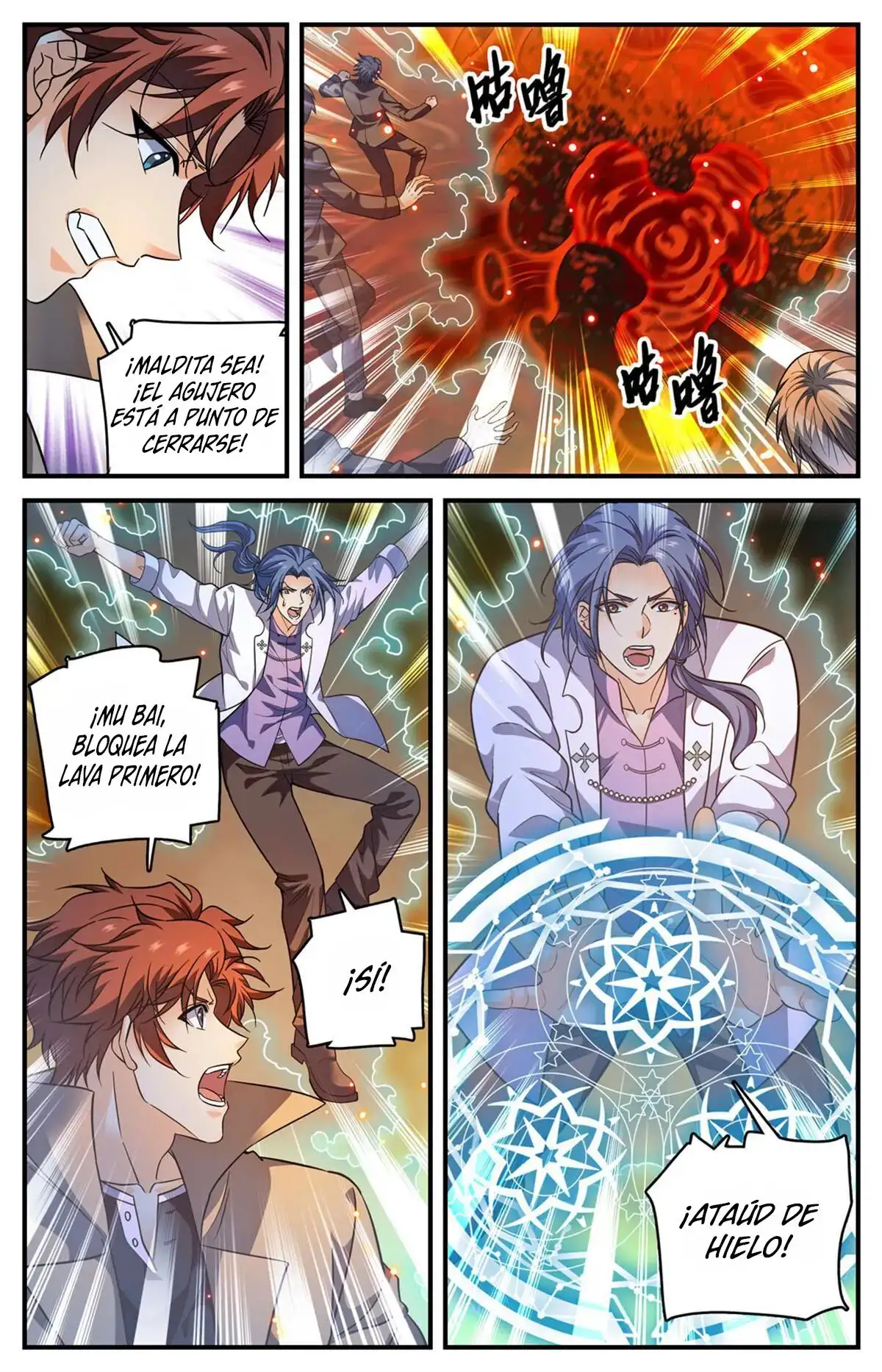 Versatile Mage (Novela) - Capítulo 883 - Página 5 - LectorTMOo