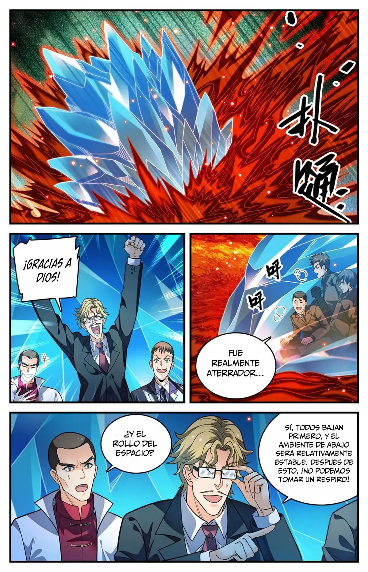 Versatile Mage (Novela) - Capítulo 883 - Página 10 - LectorTMOo
