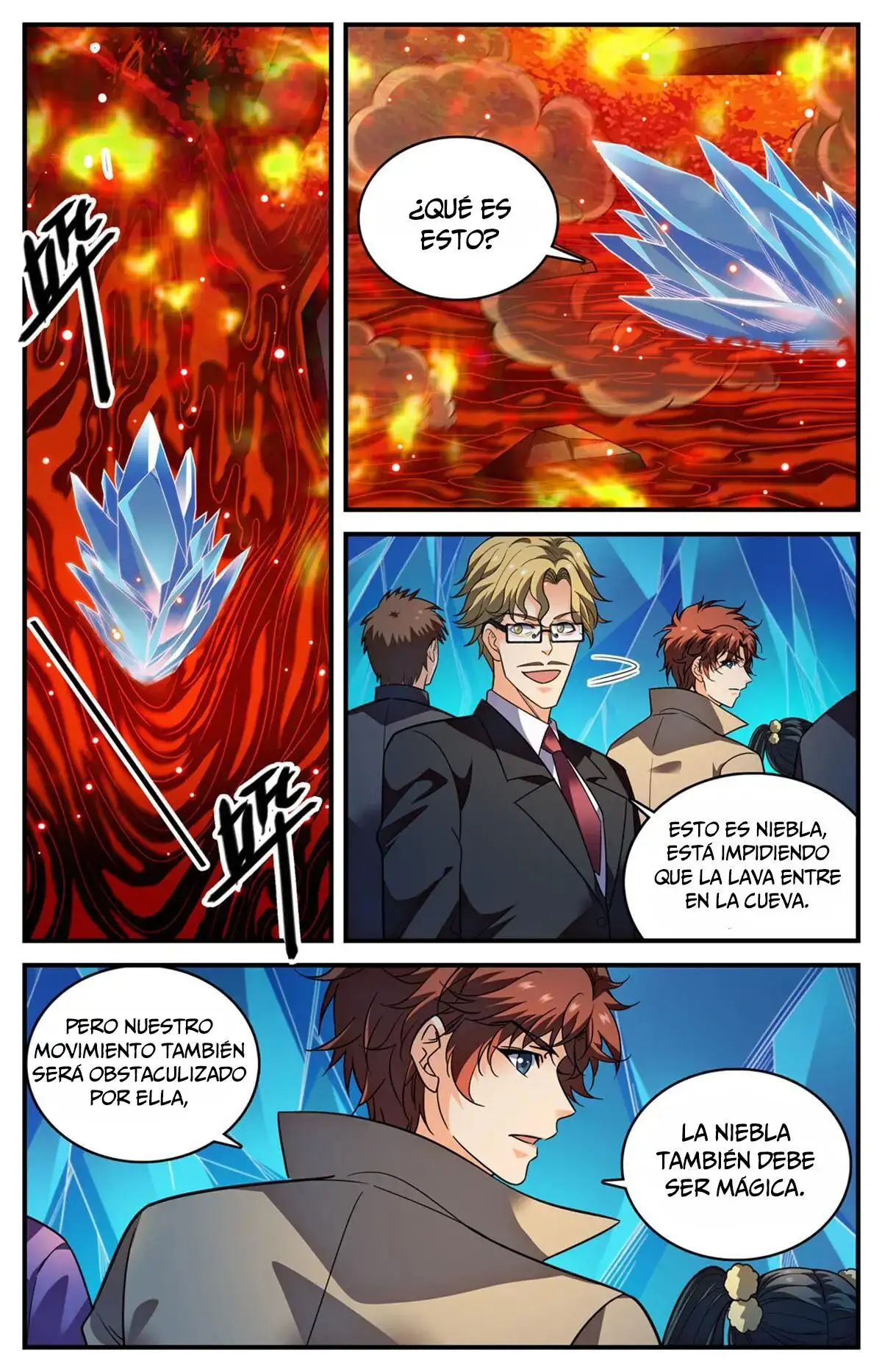 Versatile Mage (Novela) - Capítulo 883 - Página 11 - LectorTMOo