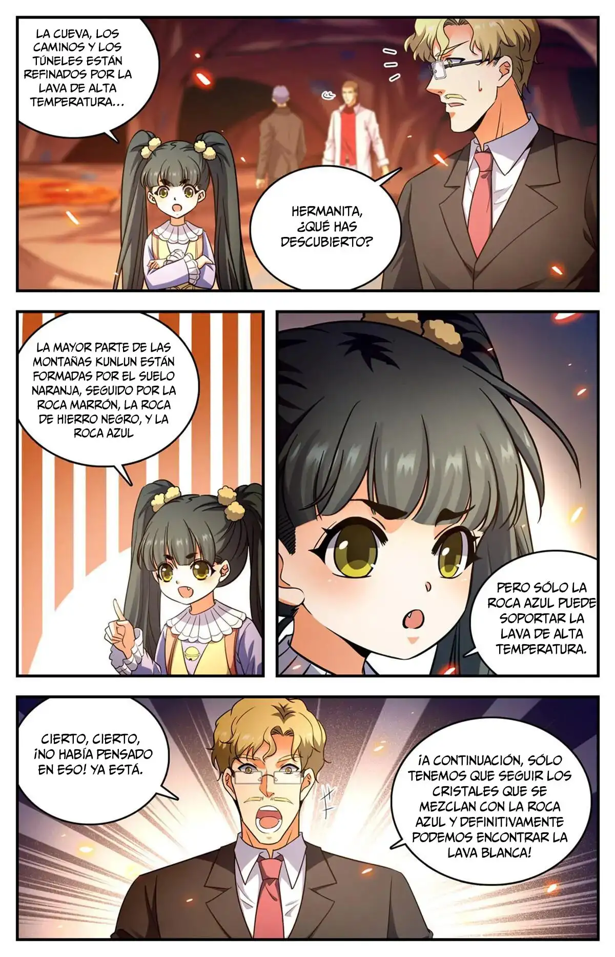Versatile Mage (Novela) - Capítulo 884 - Página 4 - LectorTMOo