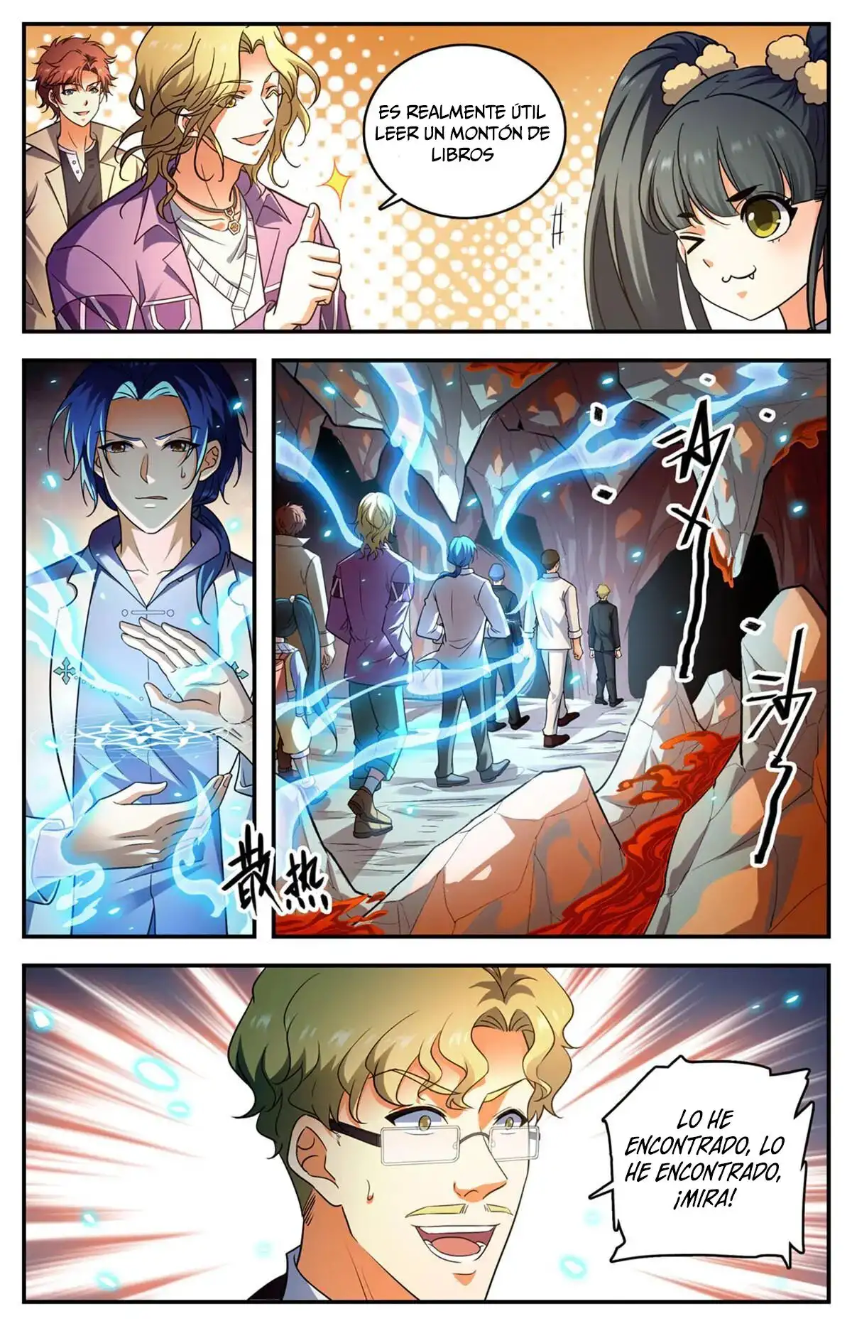 Versatile Mage (Novela) - Capítulo 884 - Página 5 - LectorTMOo