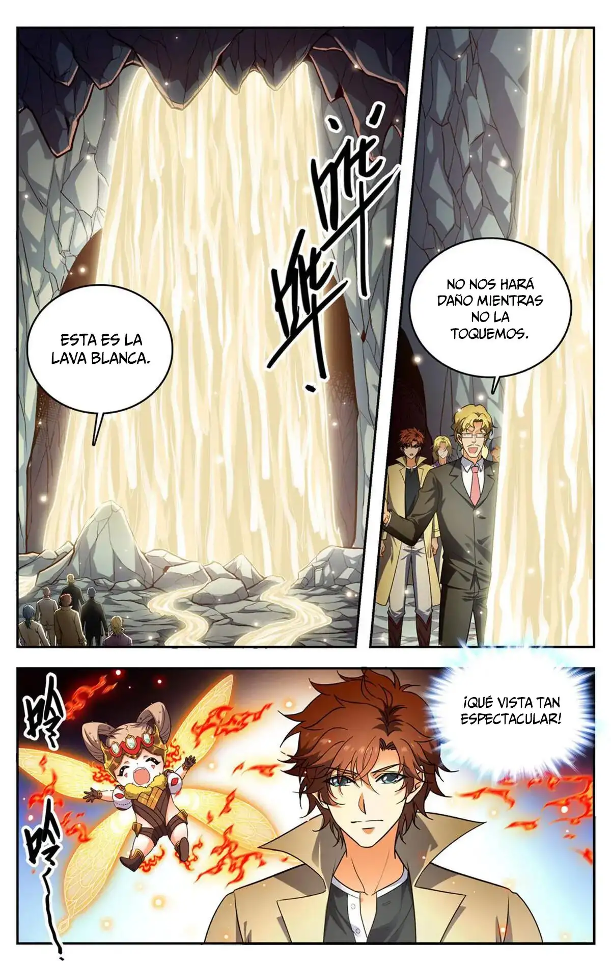 Versatile Mage (Novela) - Capítulo 884 - Página 6 - LectorTMOo