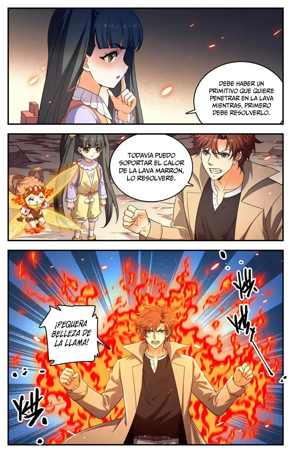 Versatile Mage (Novela) - Capítulo 884 - Página 10 - LectorTMOo